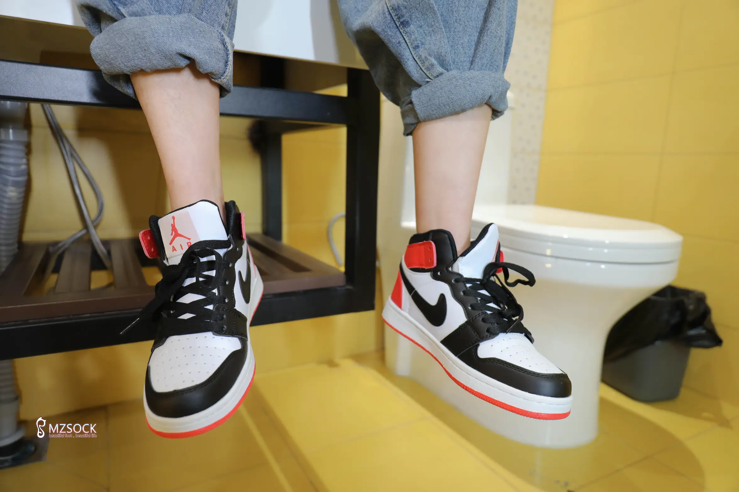 [Mzsock] Love beautiful feet NO.082 Tingting#[74P]-10