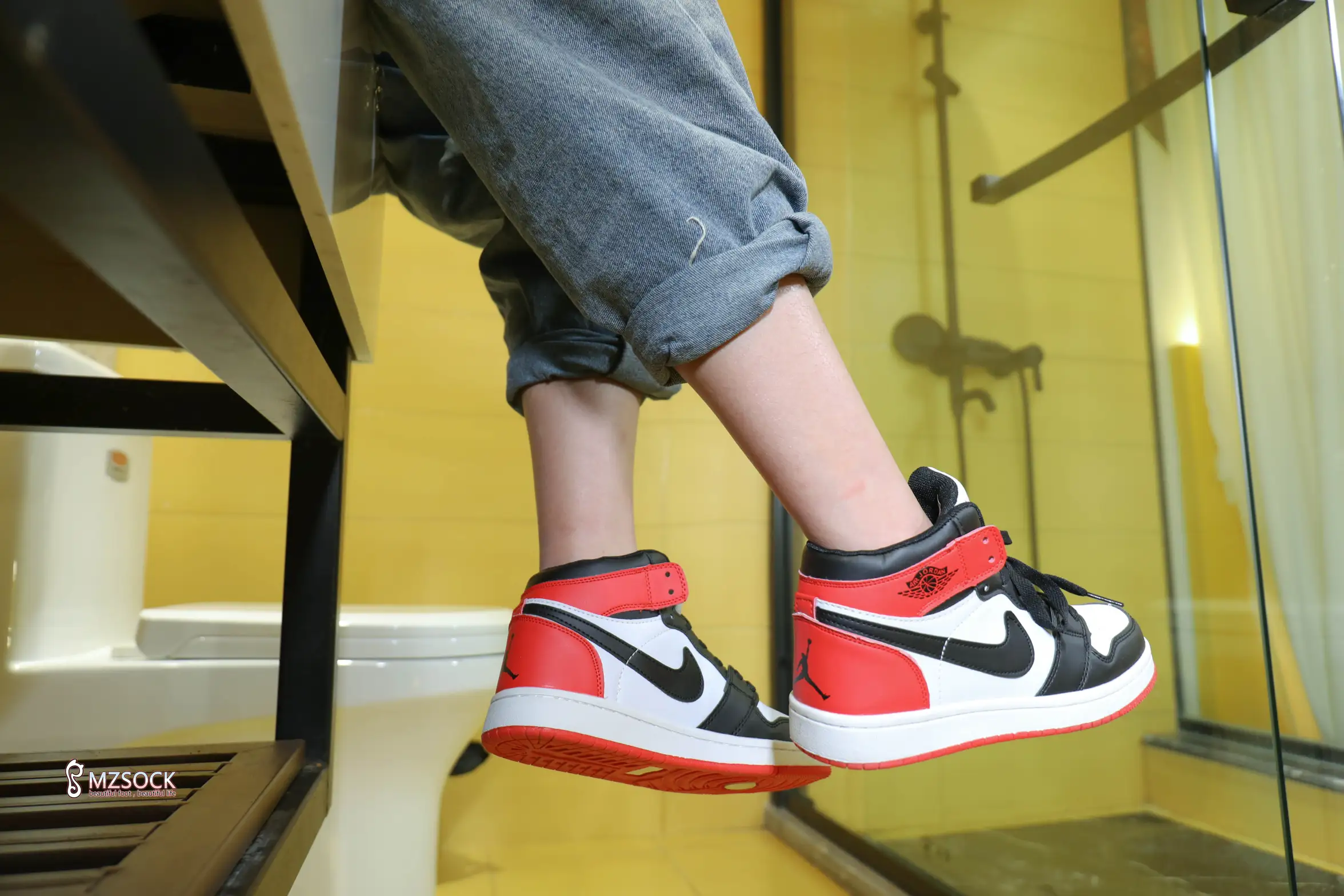 [Mzsock] Love beautiful feet NO.082 Tingting#[74P]-2