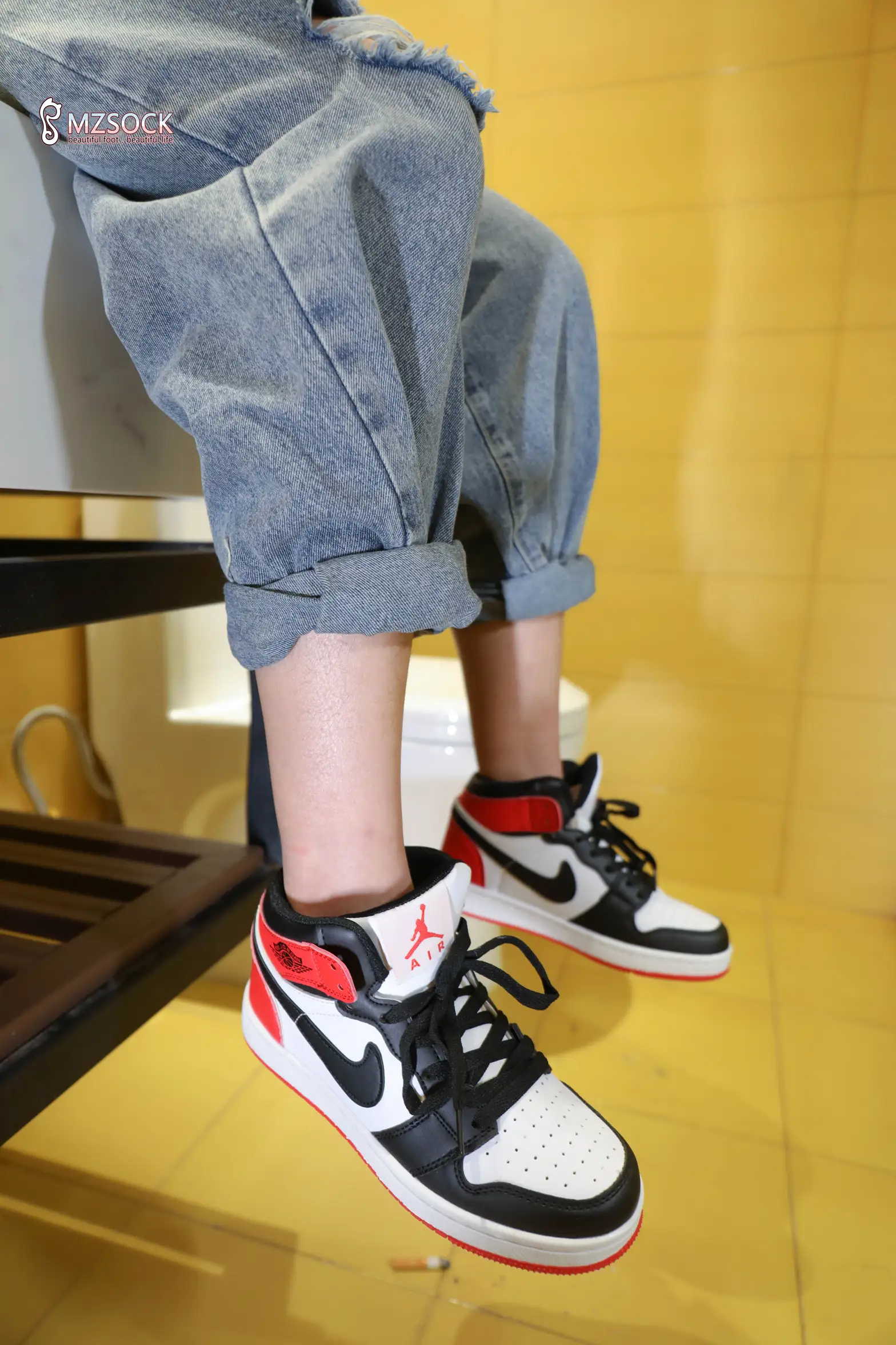 [Mzsock] Love beautiful feet NO.082 Tingting#[74P]-4