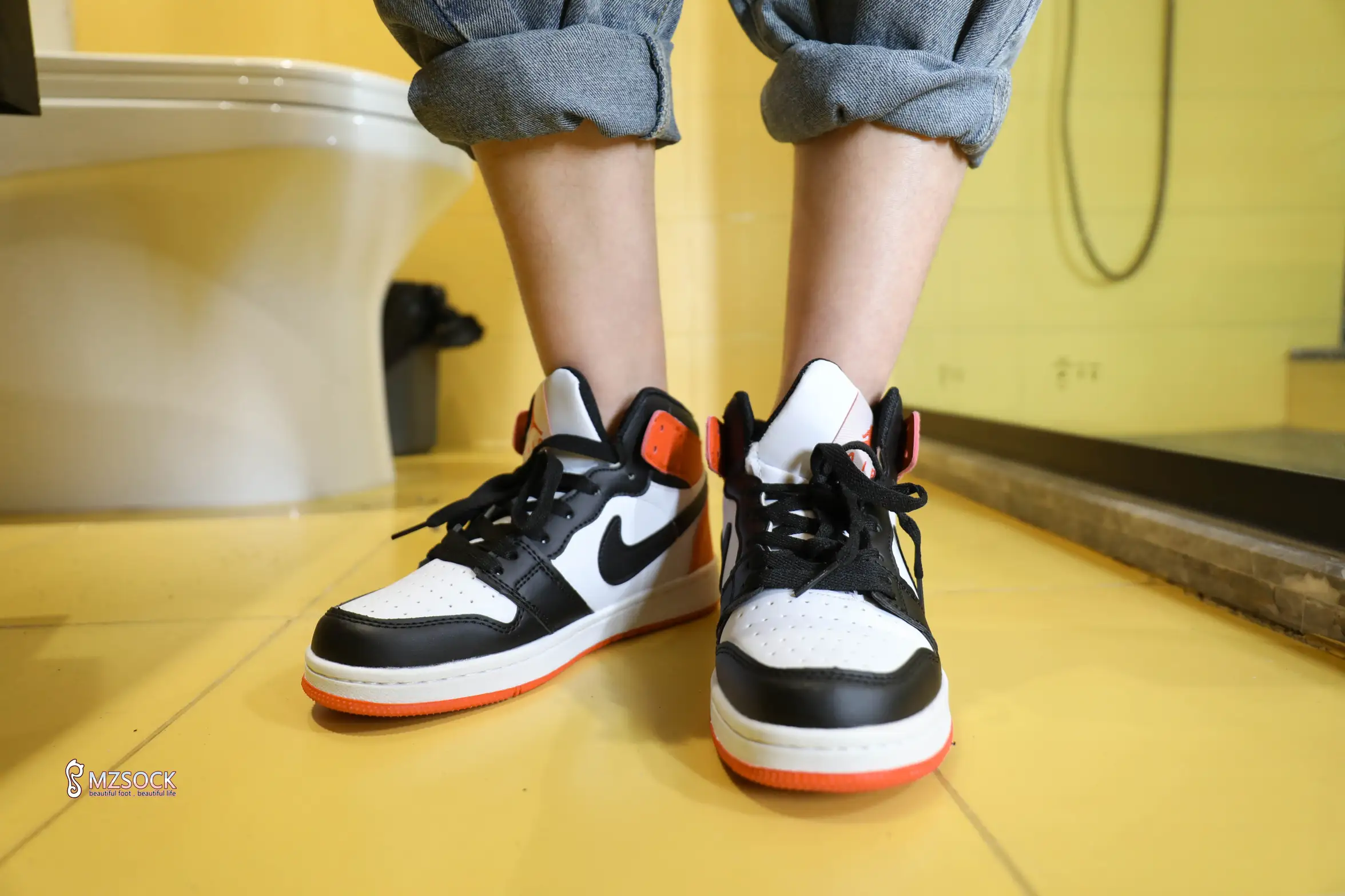 [Mzsock] Love beautiful feet NO.082 Tingting#[74P]-7