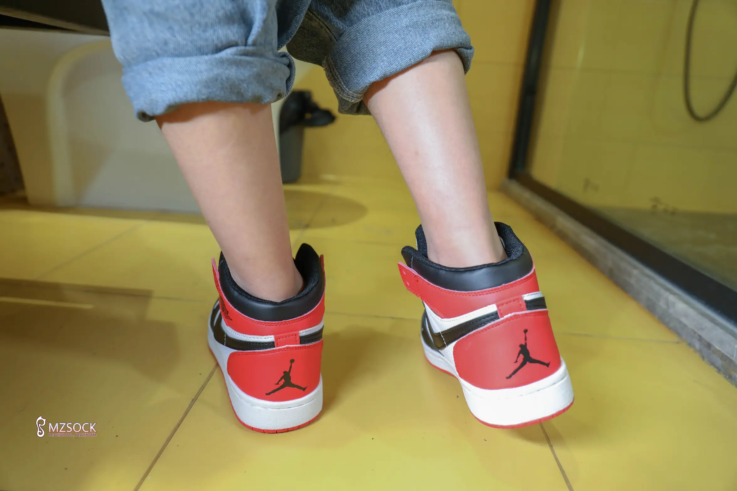 [Mzsock] Love beautiful feet NO.082 Tingting#[74P]-8