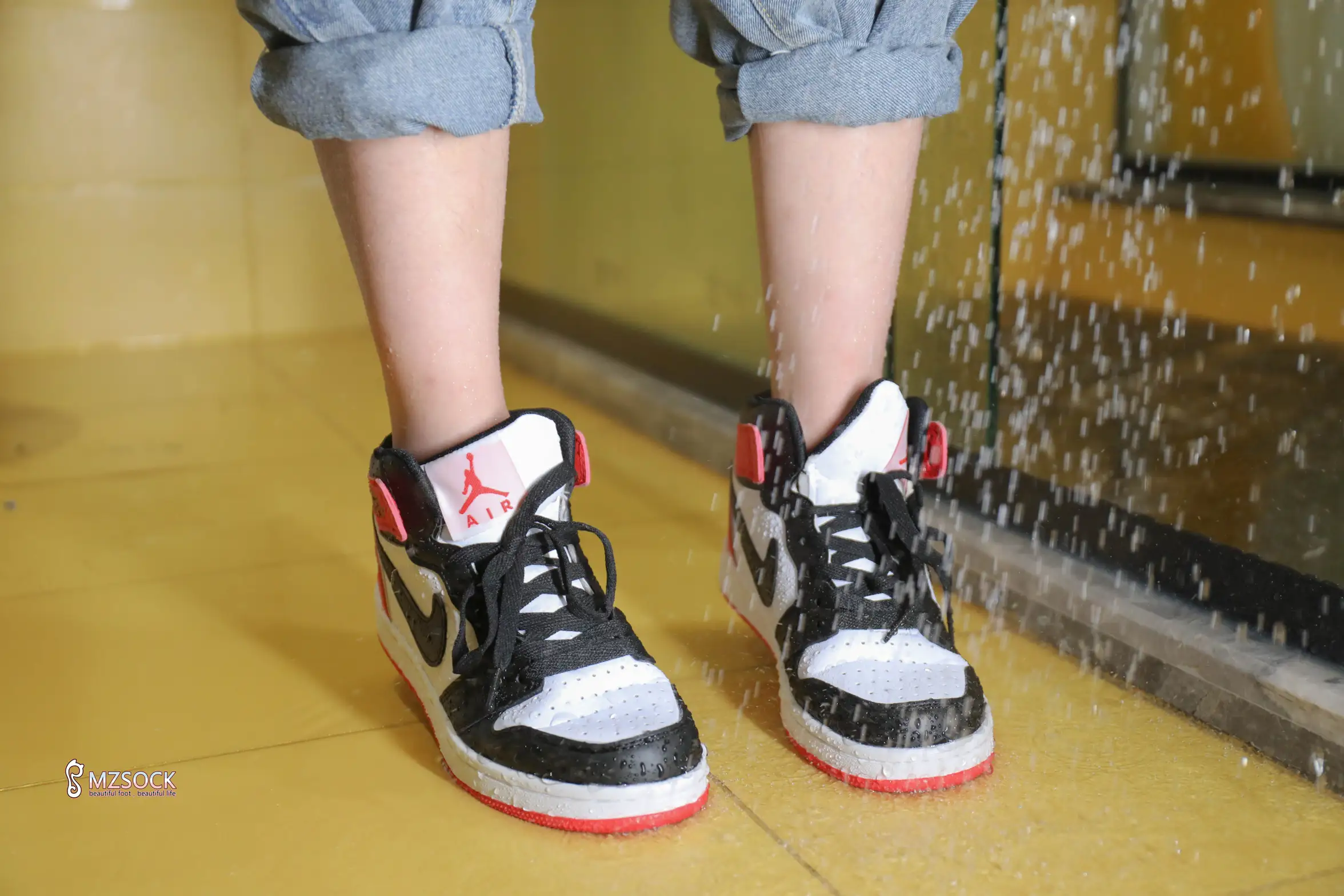 [Mzsock] Love beautiful feet NO.082 Tingting#[74P]-9
