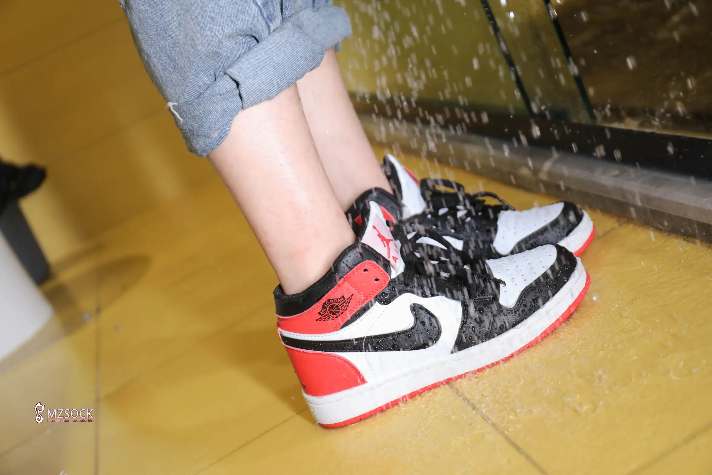 [Mzsock] Love beautiful feet NO.082 Tingting#[74P]-10