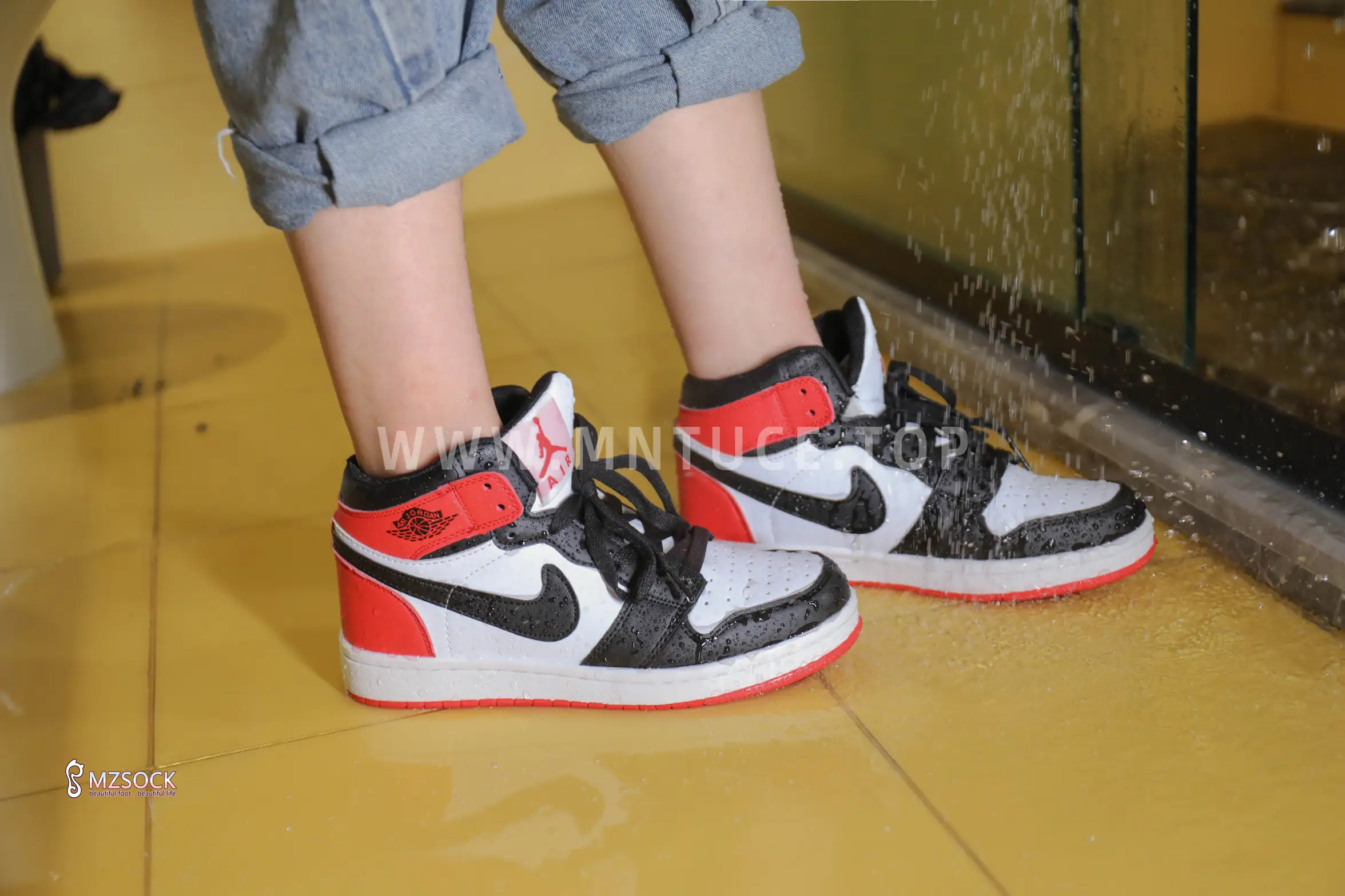 [Mzsock] Love beautiful feet NO.082 Tingting#[74P]-2
