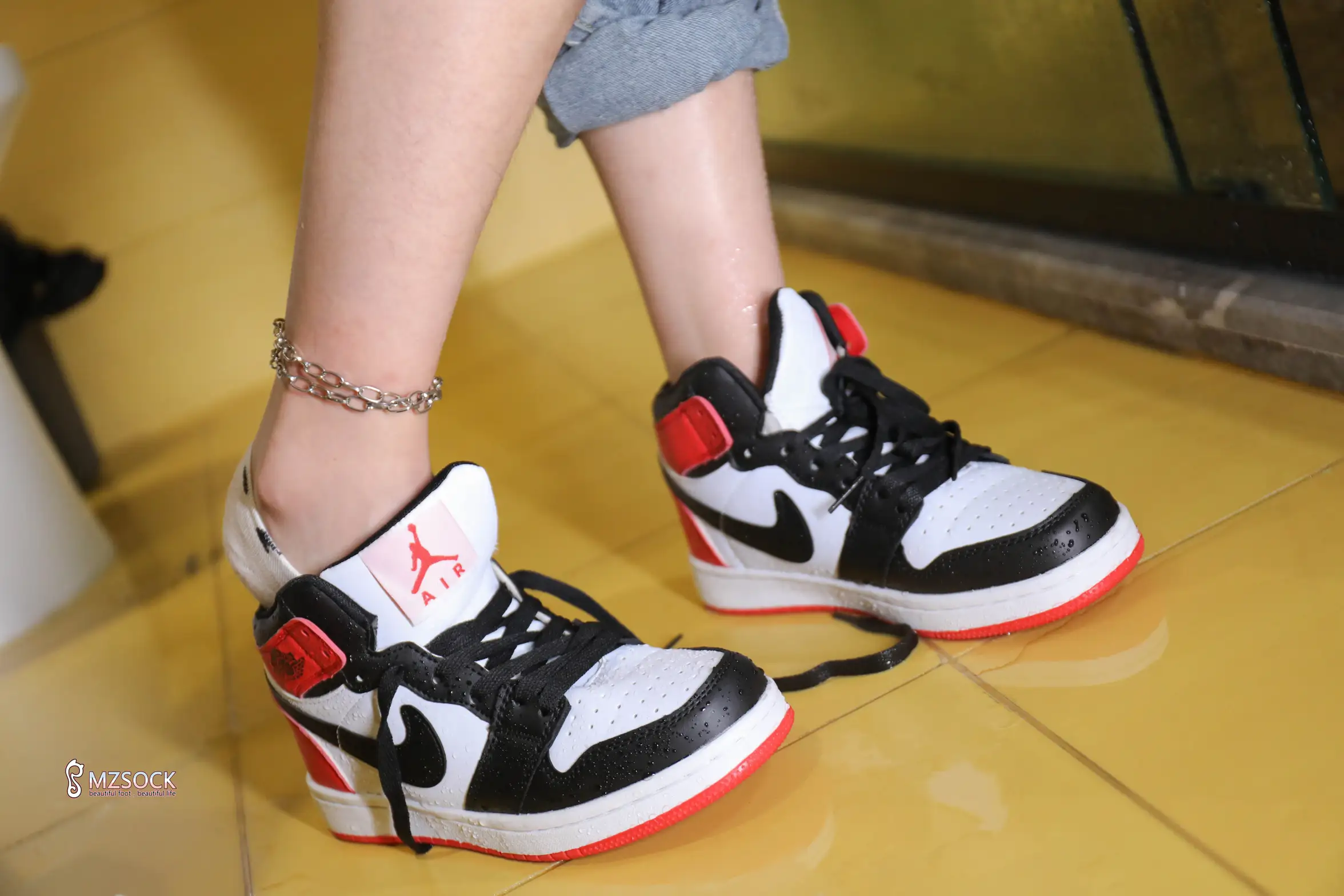 [Mzsock] Love beautiful feet NO.082 Tingting#[74P]-7