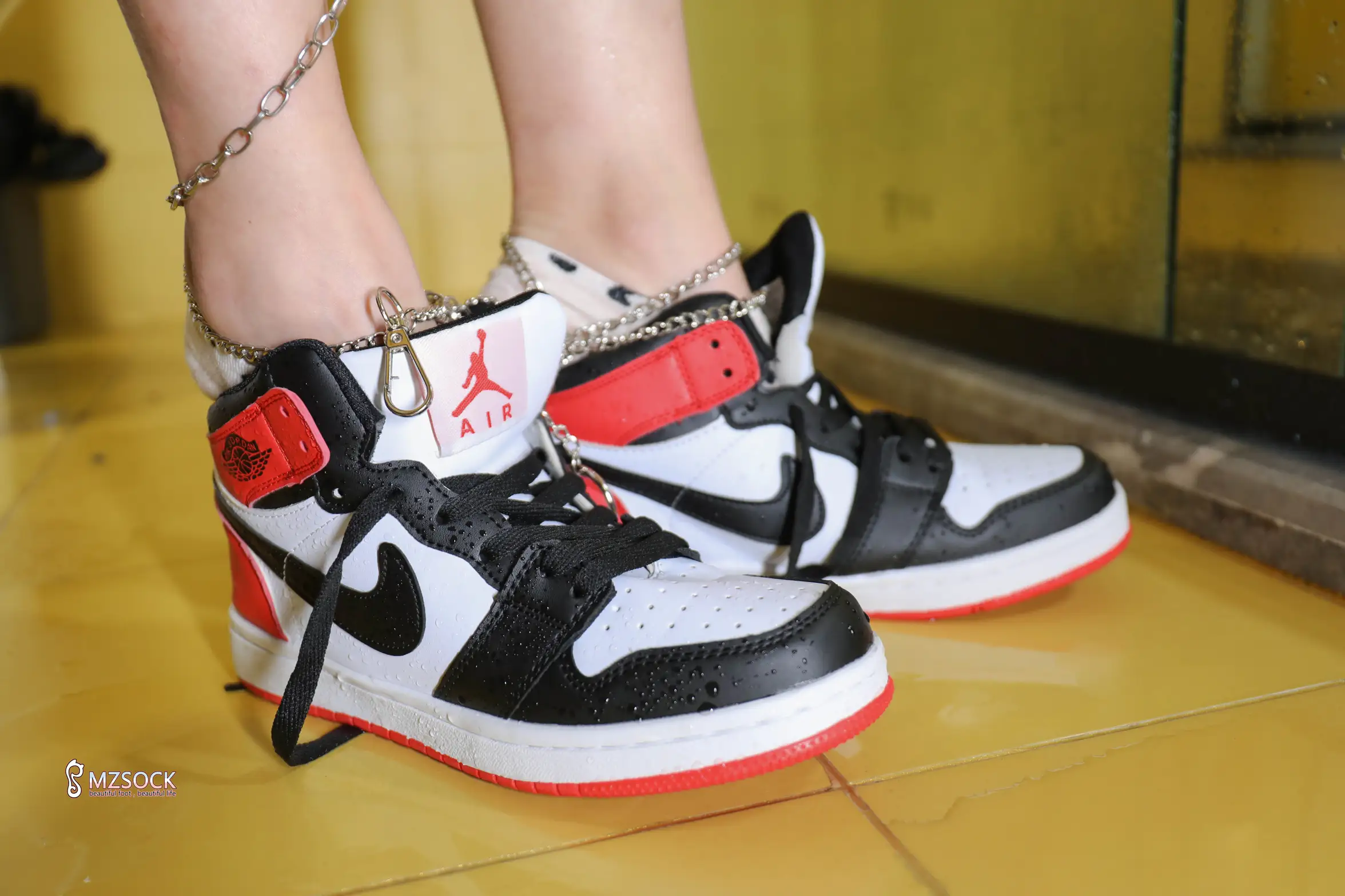 [Mzsock] Love beautiful feet NO.082 Tingting#[74P]-9