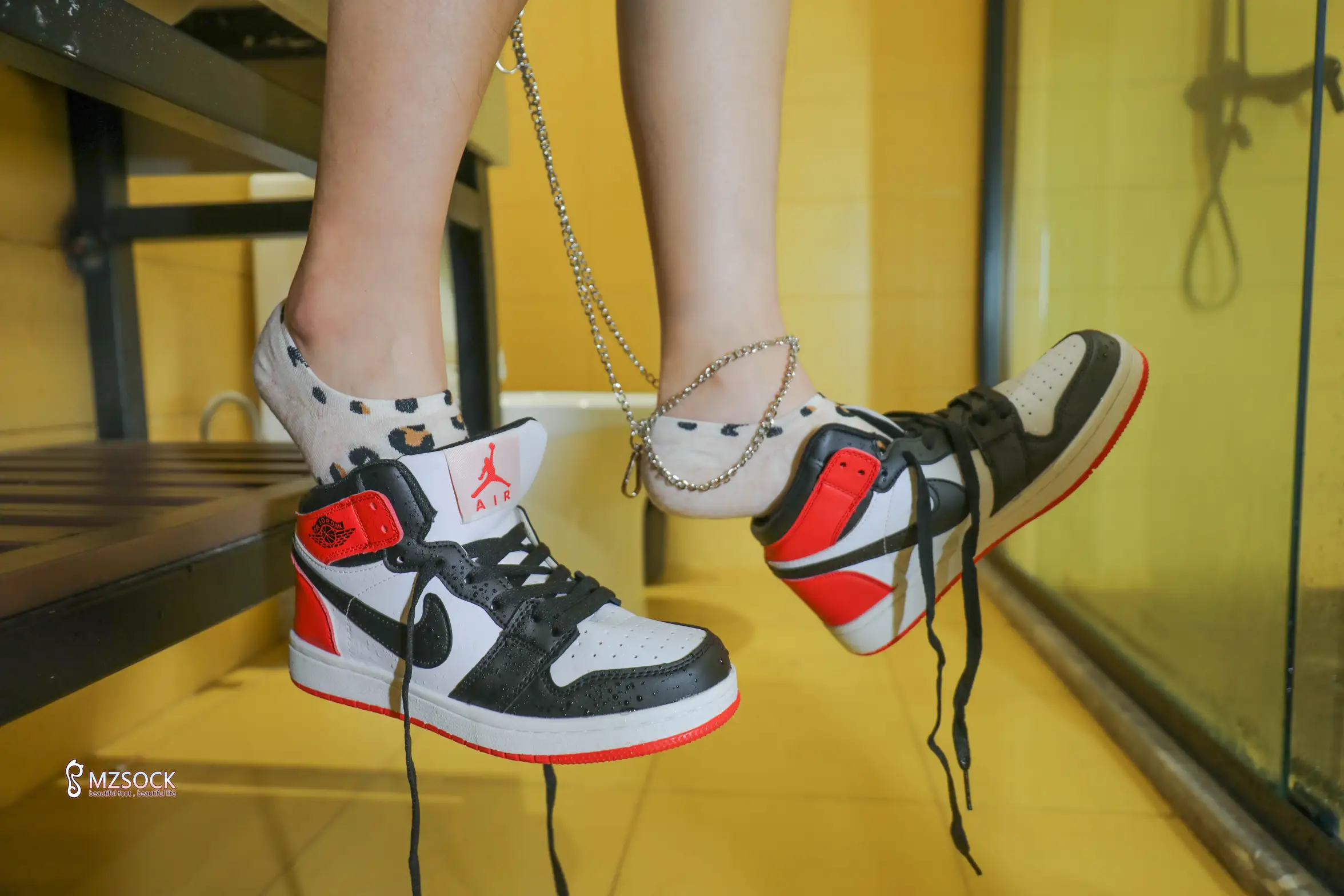 [Mzsock] Love beautiful feet NO.082 Tingting#[74P]-1