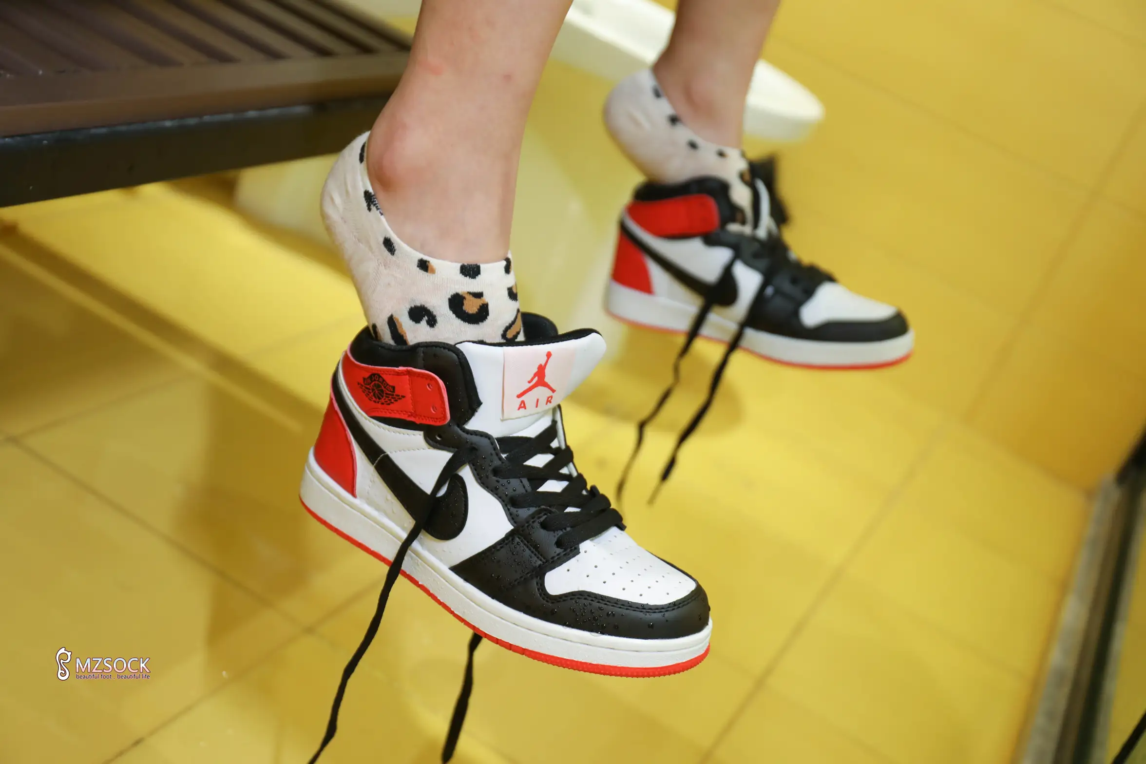 [Mzsock] Love beautiful feet NO.082 Tingting#[74P]-3