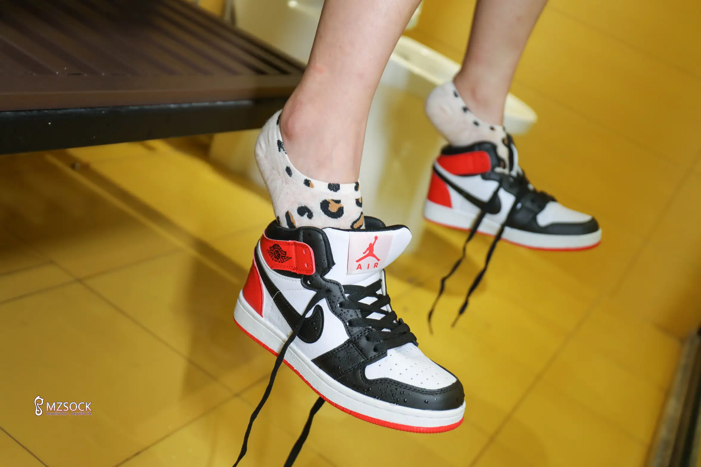 [Mzsock] Love beautiful feet NO.082 Tingting#[74P]-4