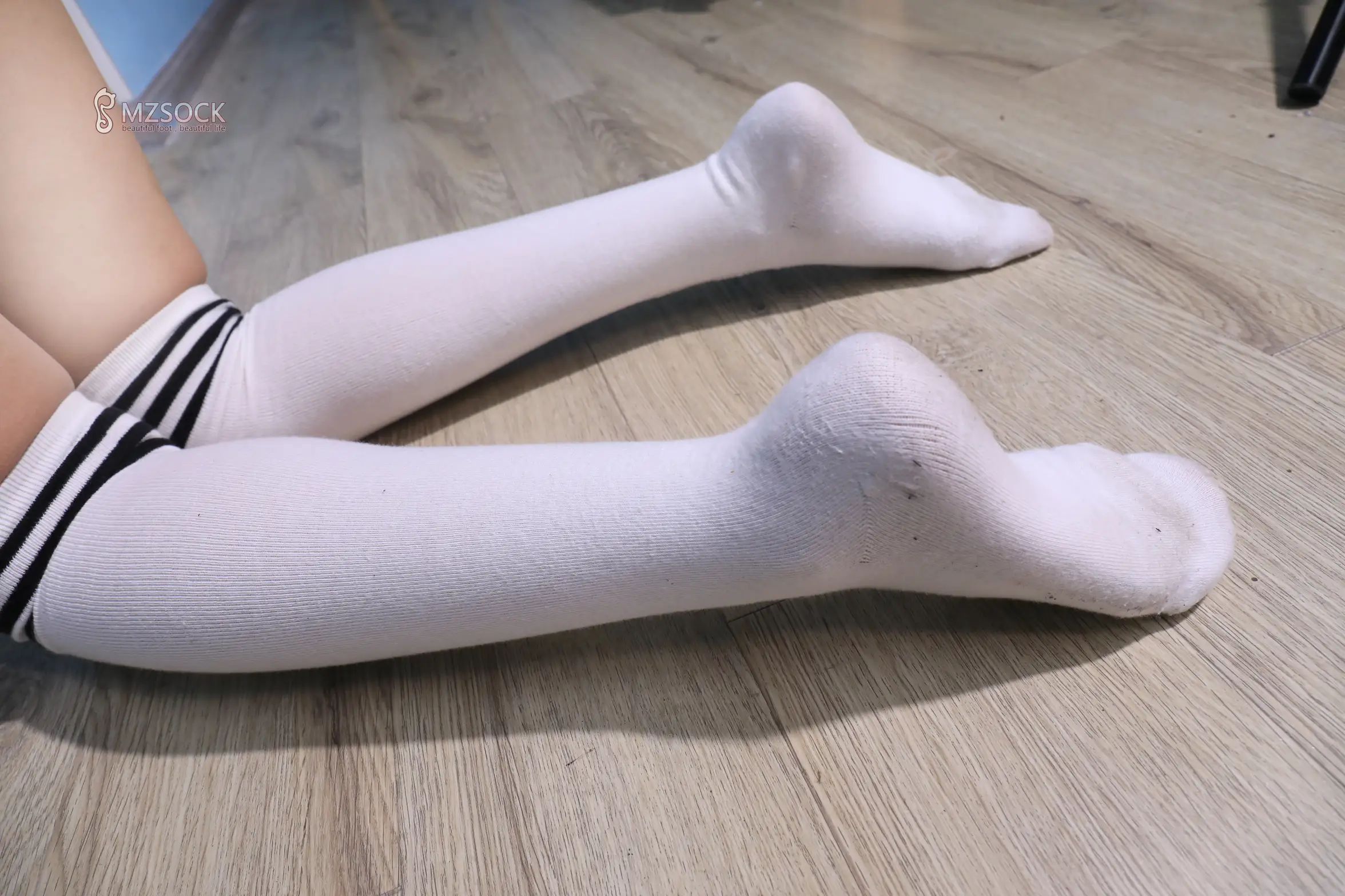 [Mzsock] Love beautiful feet NO.065 snow snow#[33P]-5