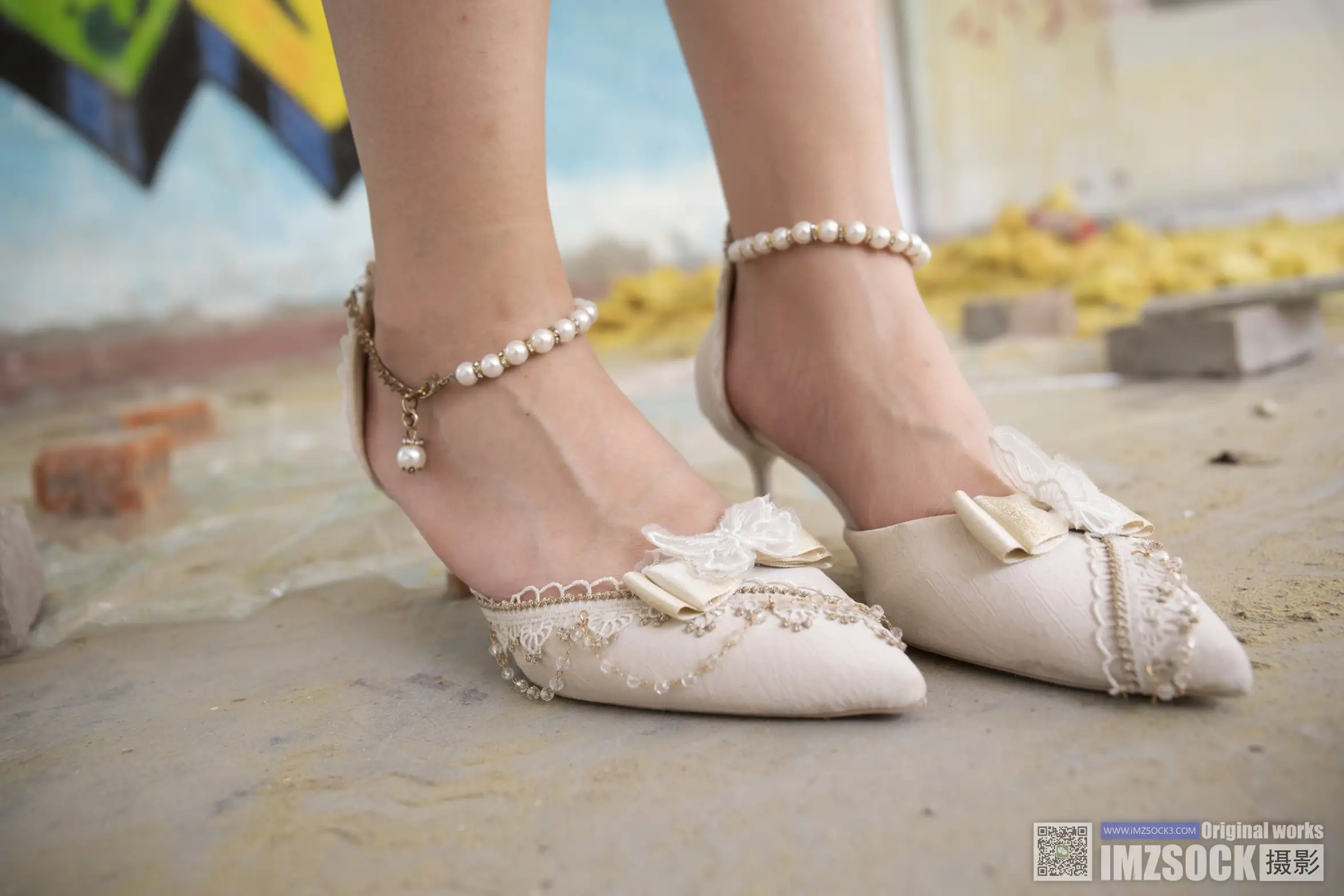 [Mzsock] Love beautiful feet NO.230 Xiaoya#[74P]-5
