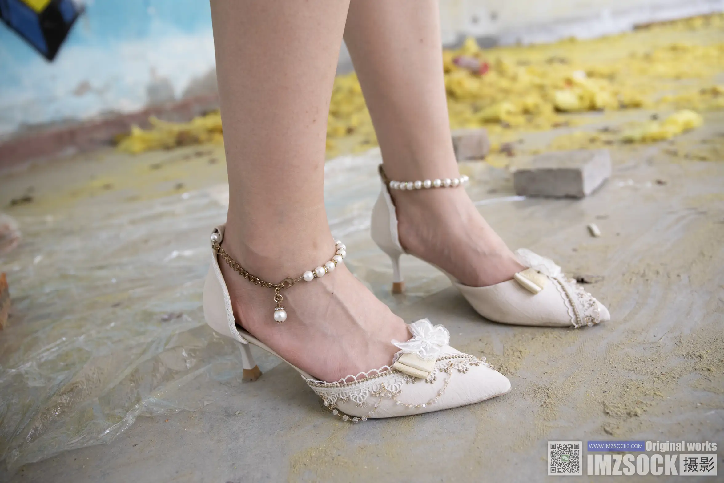 [Mzsock] Love beautiful feet NO.230 Xiaoya#[74P]-7