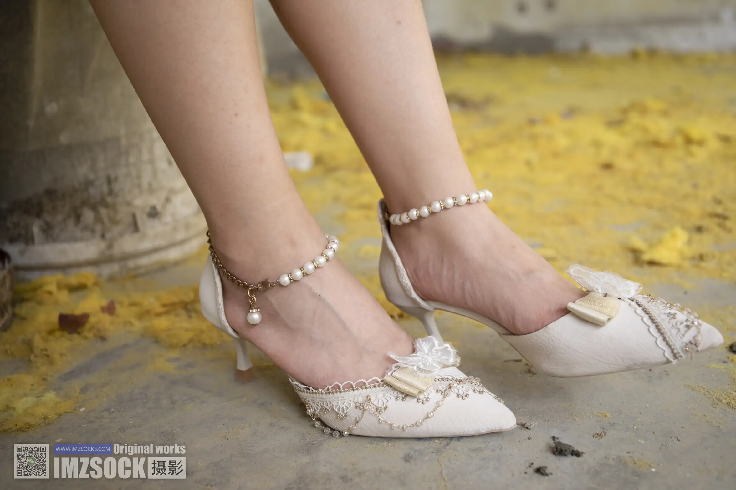 [Mzsock] Love beautiful feet NO.230 Xiaoya#[74P]-8