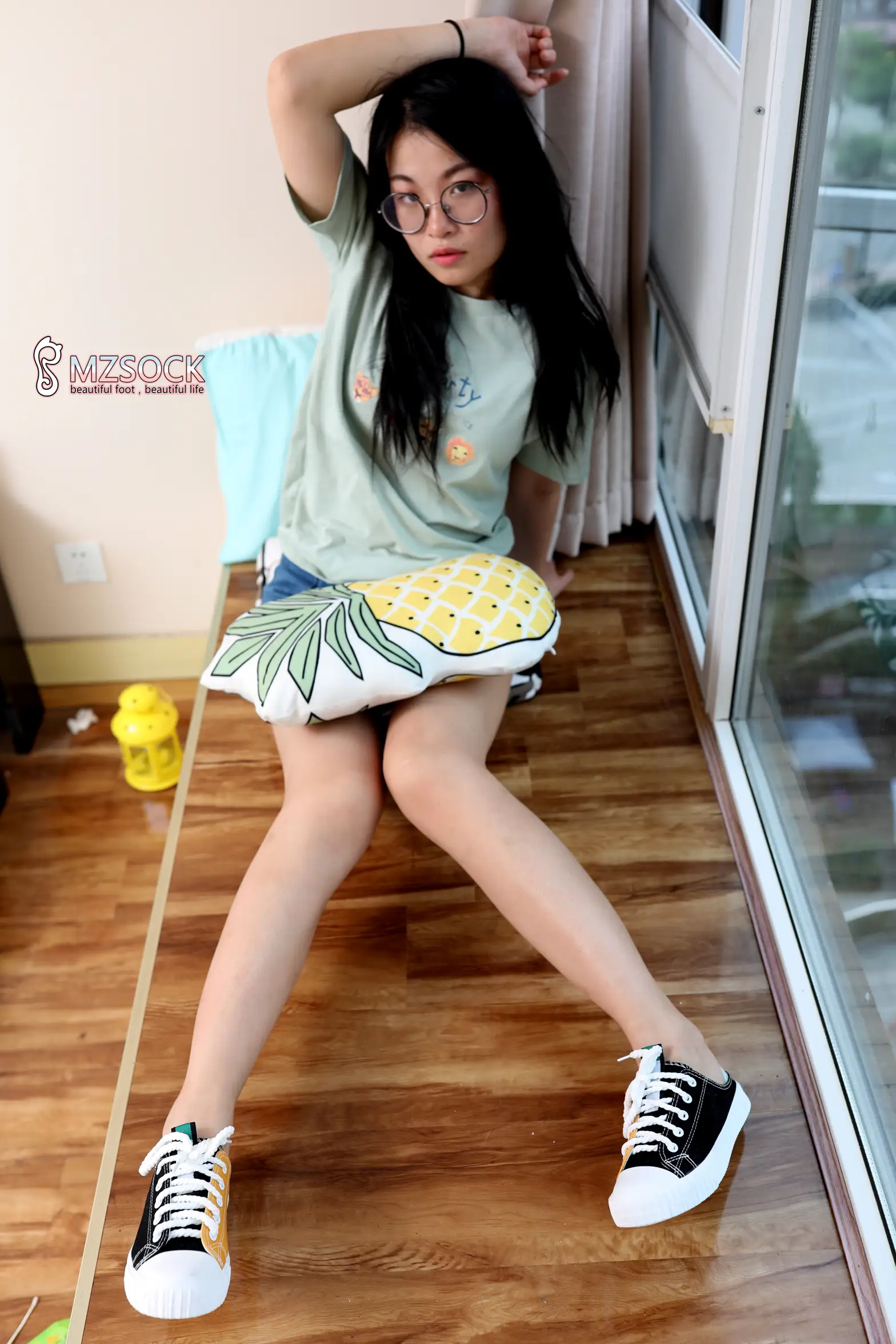 [Mzsock] Love beautiful feet NO.030 cat cat#[74P]-1