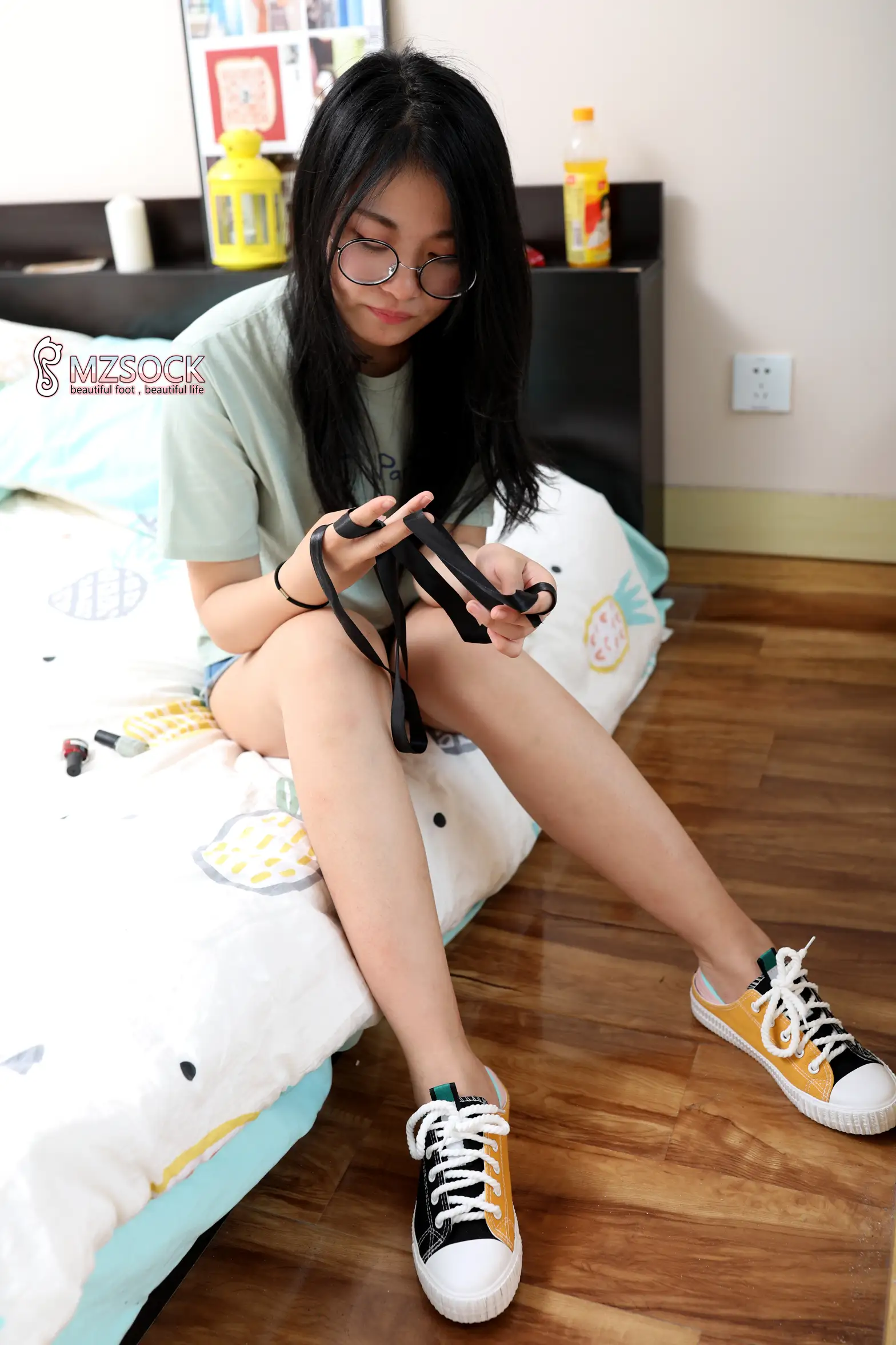 [Mzsock] Love beautiful feet NO.030 cat cat#[74P]-7