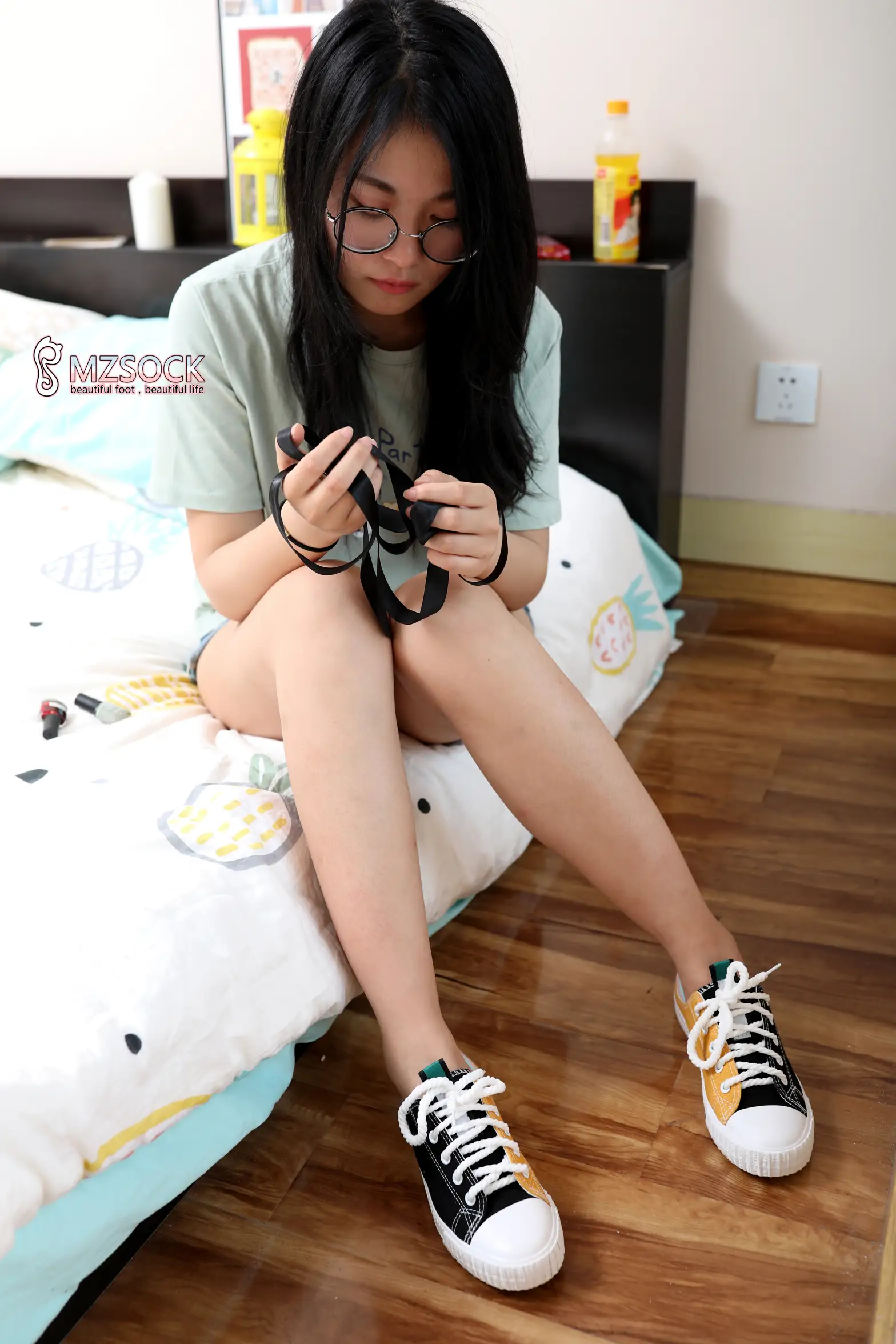 [Mzsock] Love beautiful feet NO.030 cat cat#[74P]-8