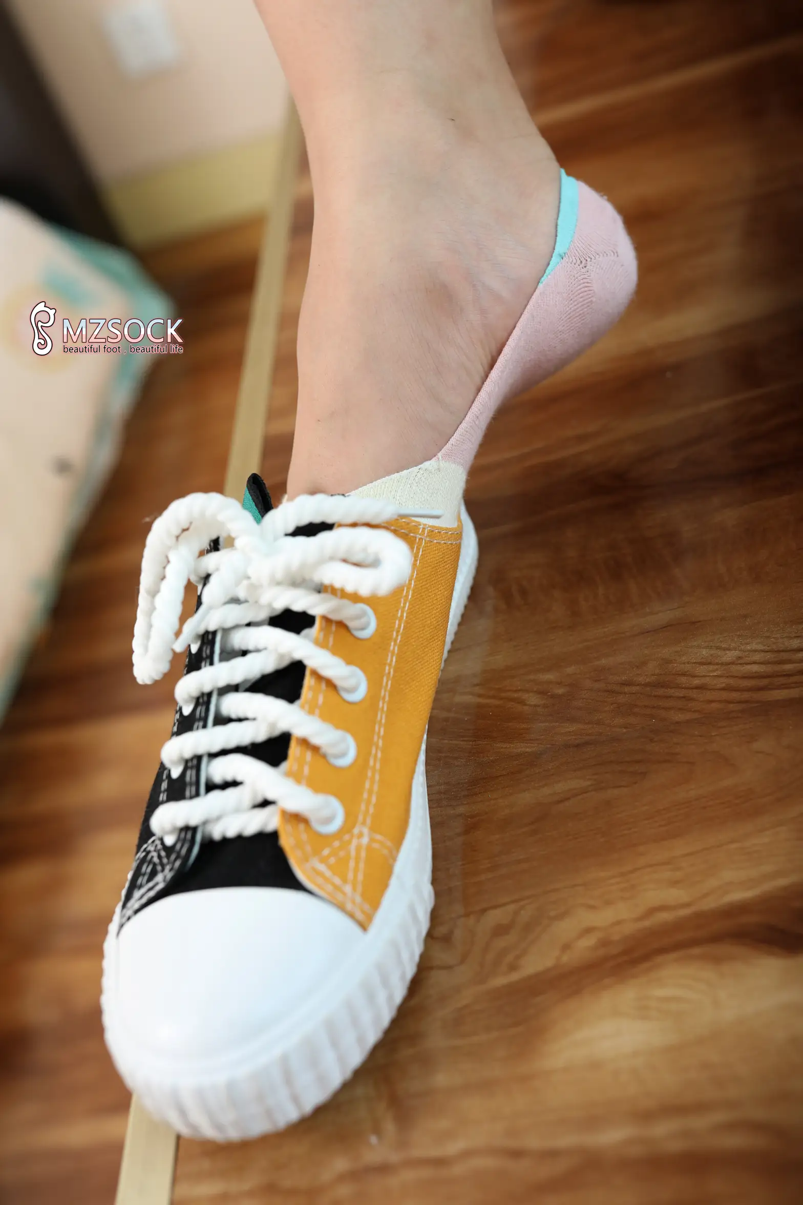 [Mzsock] Love beautiful feet NO.030 cat cat#[74P]-4