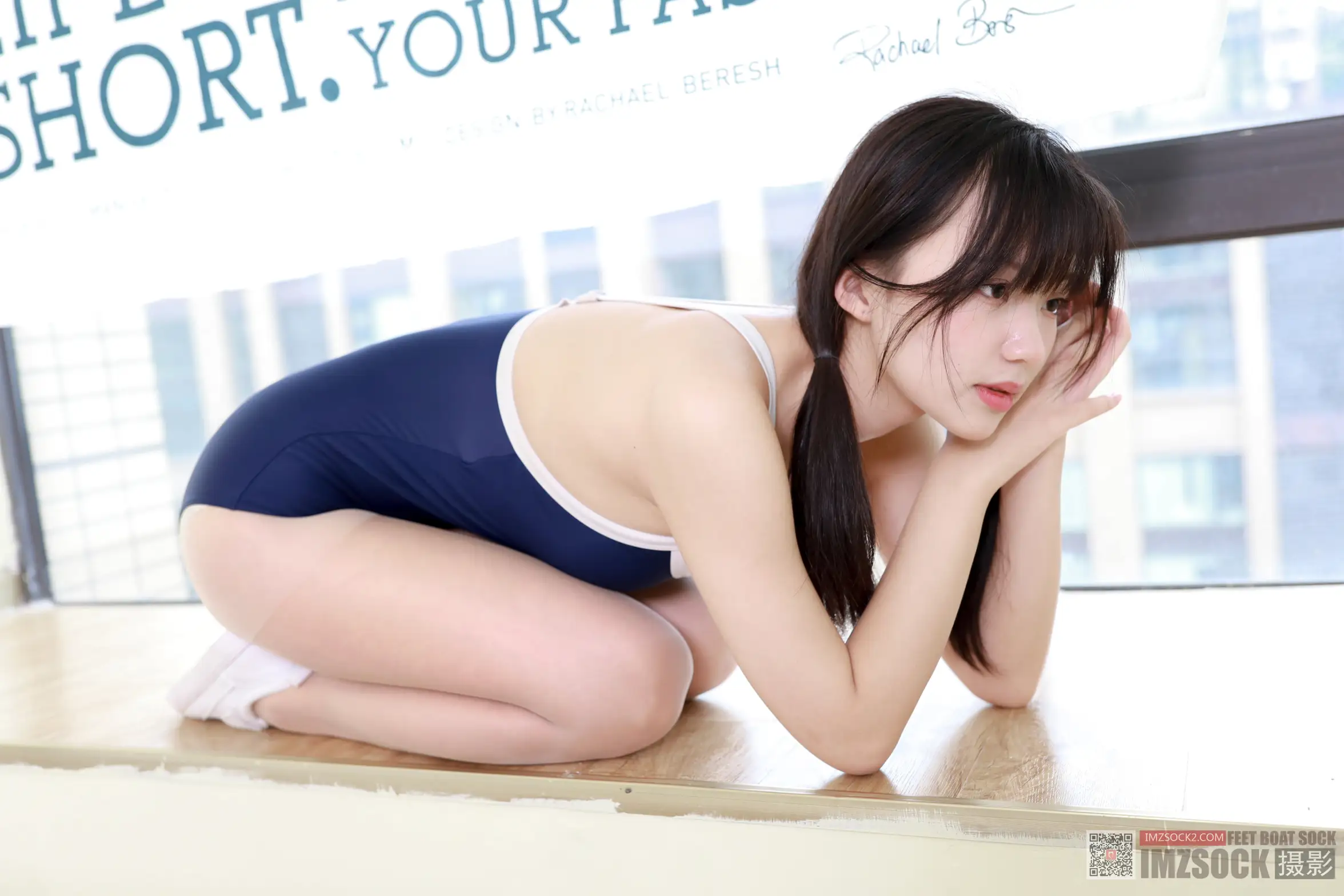 [Mzsock] Love beautiful feet NO.134 wheat#[74P]-3