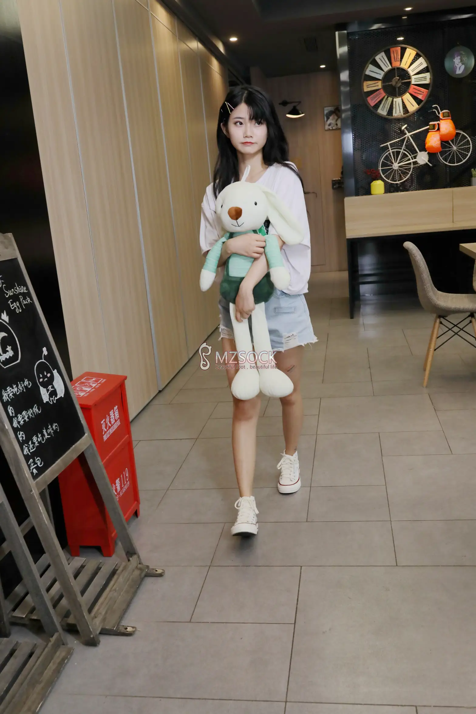 [Mzsock] Love beautiful feet NO.034 Xiaoshuang#[74P]-1