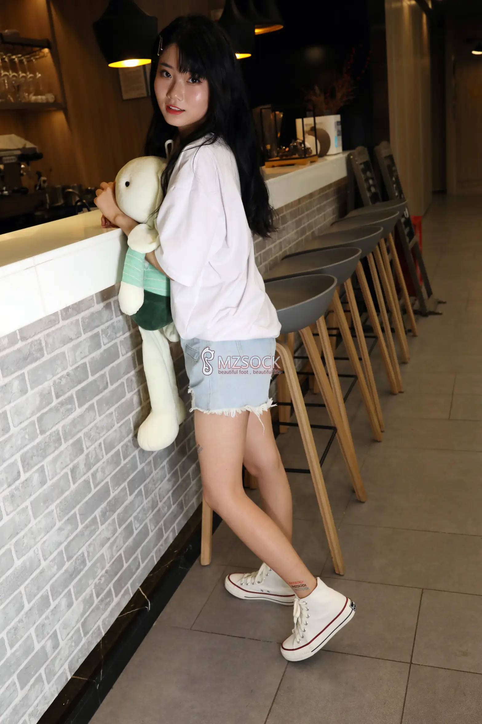 [Mzsock] Love beautiful feet NO.034 Xiaoshuang#[74P]-3