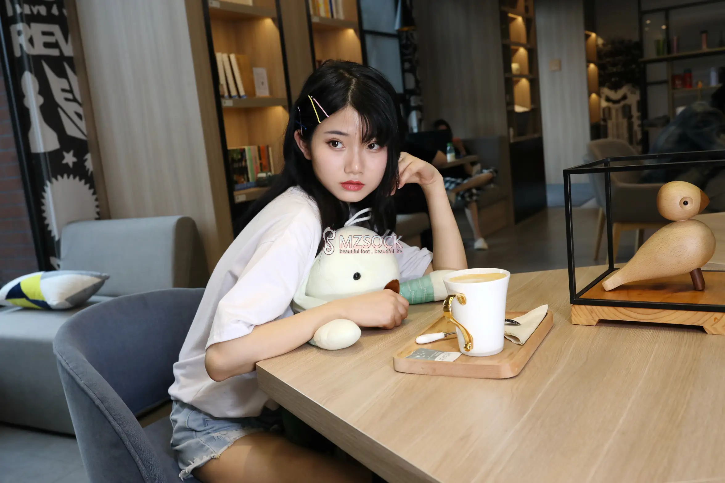 [Mzsock] Love beautiful feet NO.034 Xiaoshuang#[74P]-5