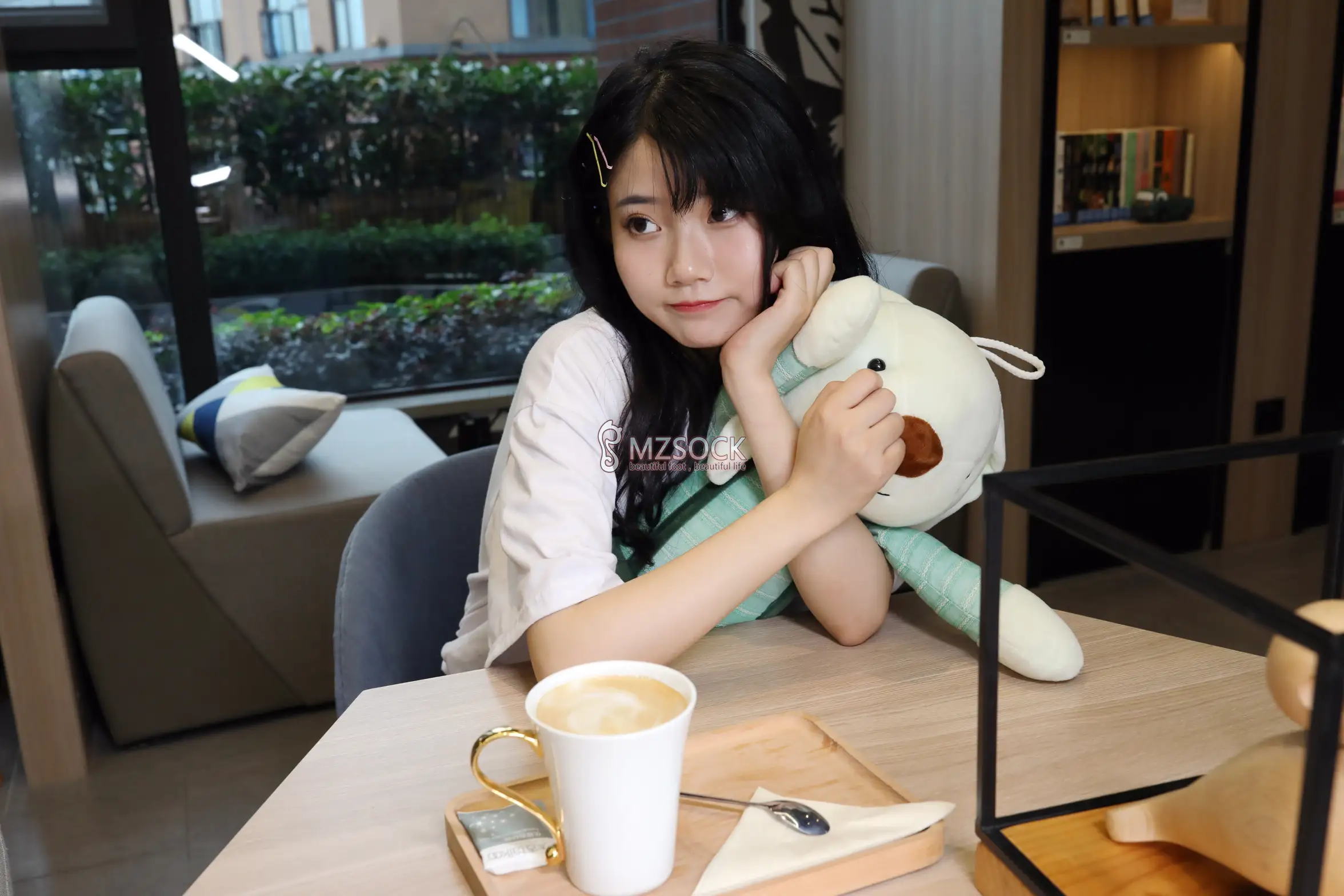 [Mzsock] Love beautiful feet NO.034 Xiaoshuang#[74P]-8