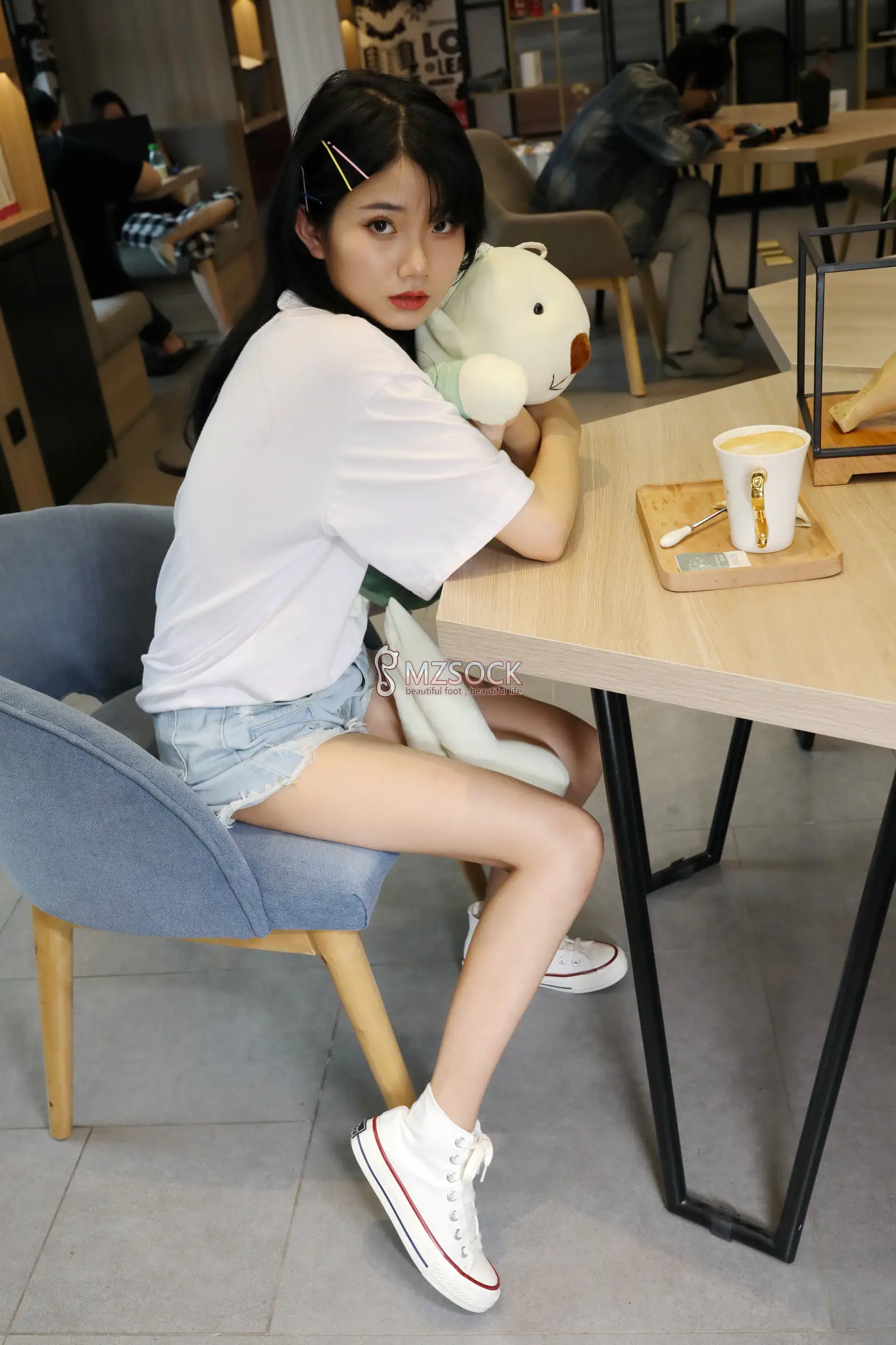 [Mzsock] Love beautiful feet NO.034 Xiaoshuang#[74P]-9