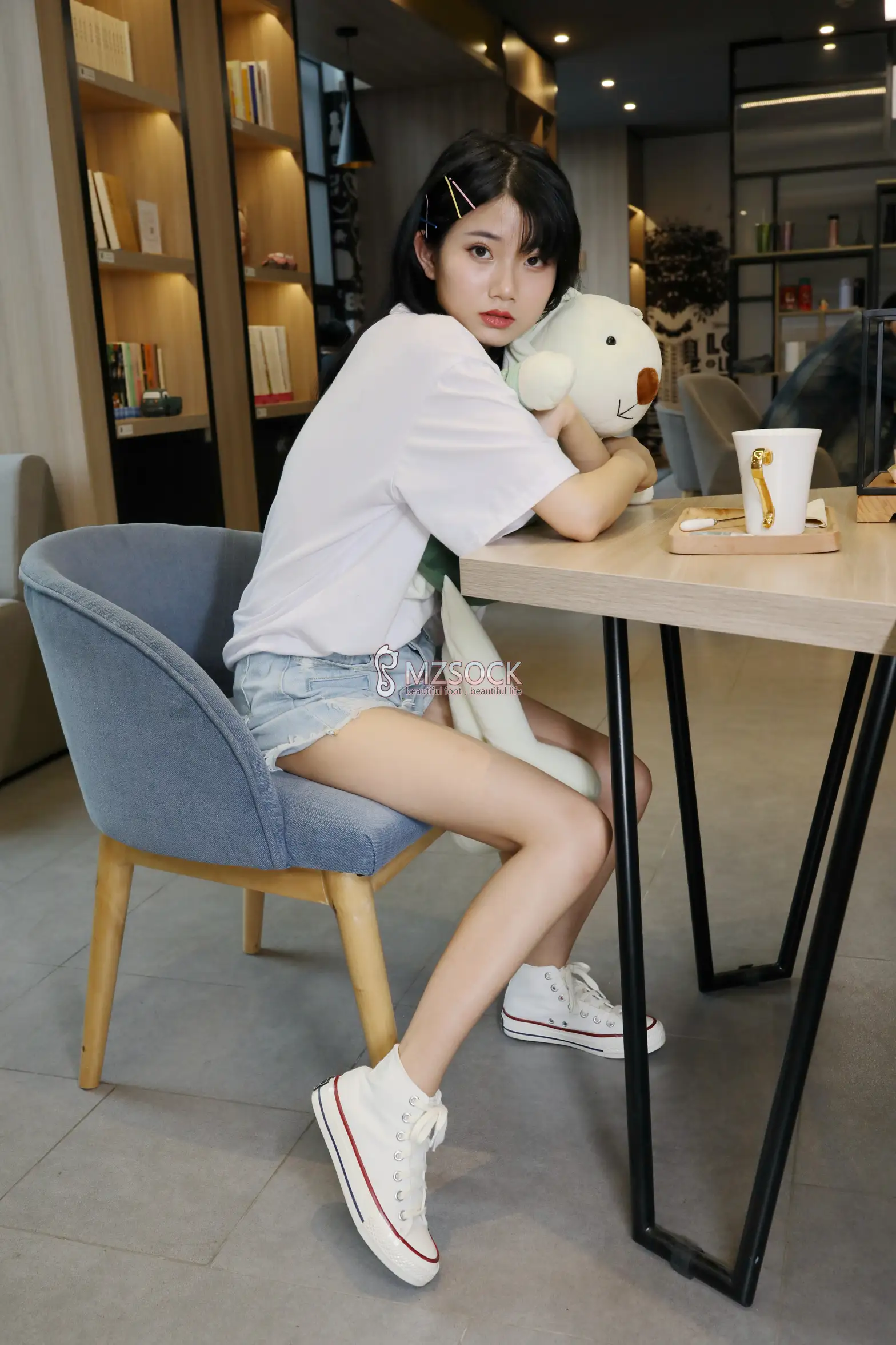[Mzsock] Love beautiful feet NO.034 Xiaoshuang#[74P]-10