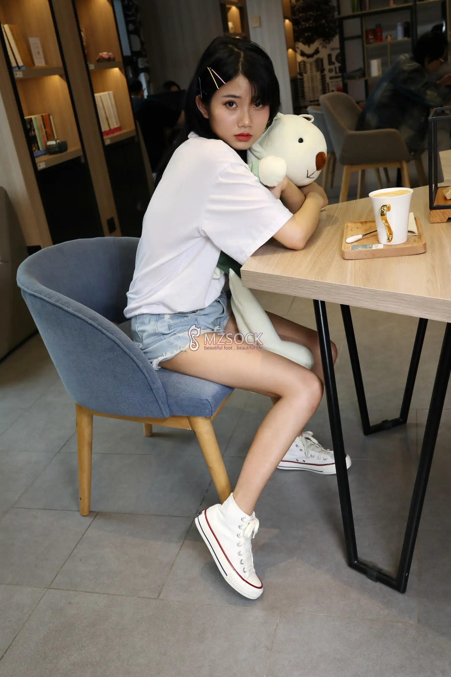 [Mzsock] Love beautiful feet NO.034 Xiaoshuang#[74P]-1