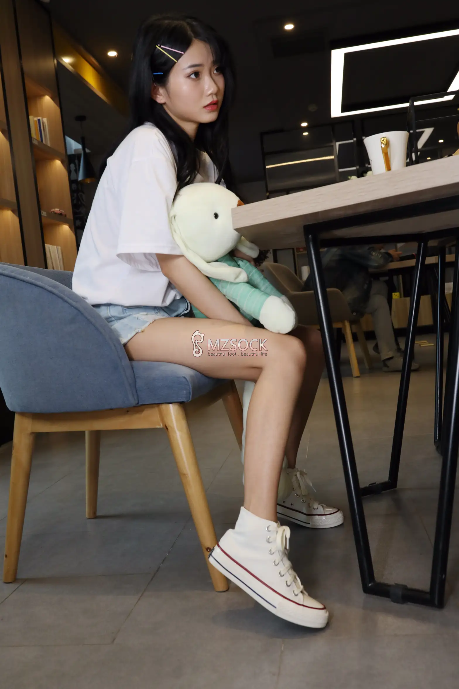 [Mzsock] Love beautiful feet NO.034 Xiaoshuang#[74P]-2