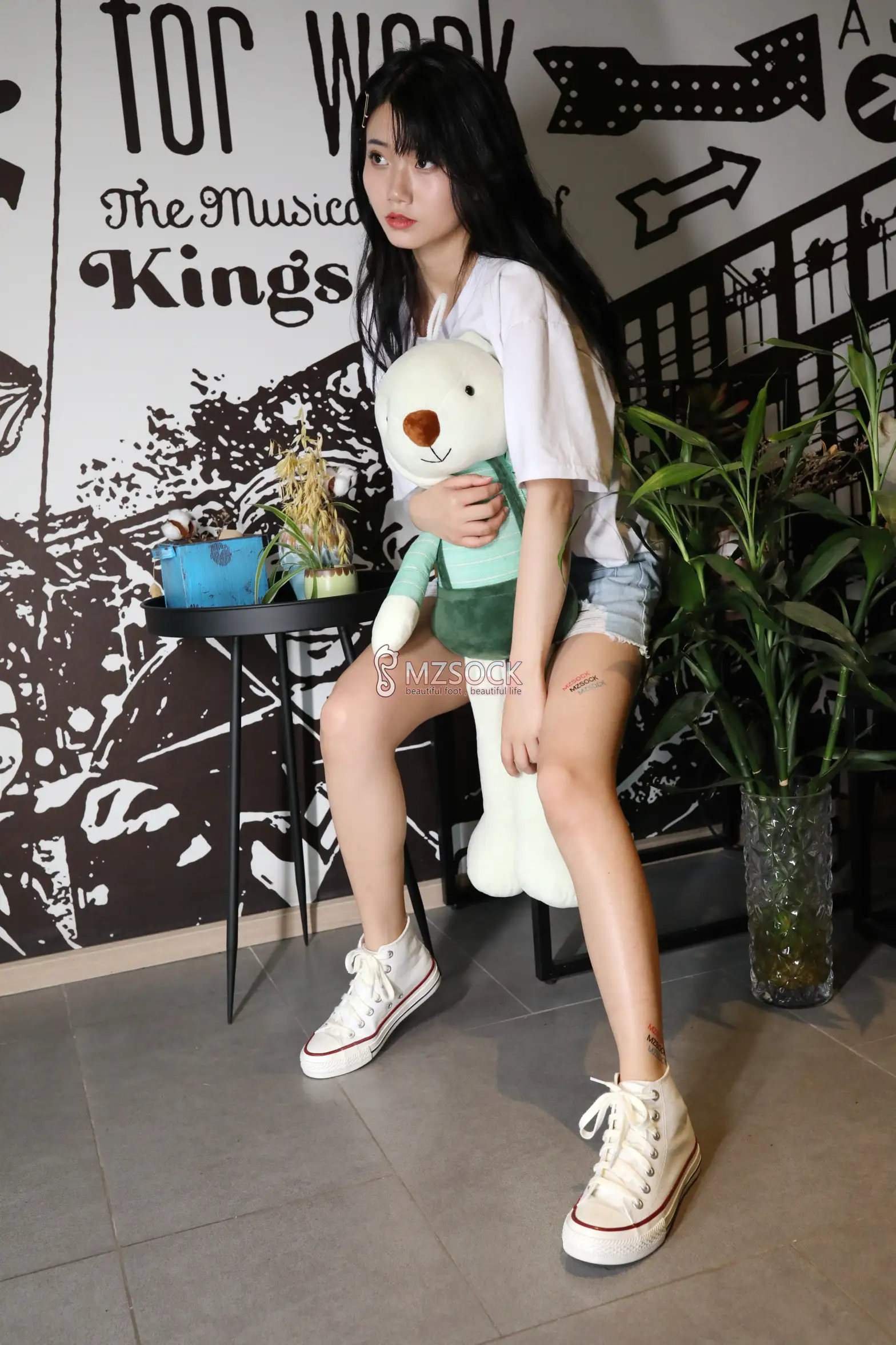 [Mzsock] Love beautiful feet NO.034 Xiaoshuang#[74P]-6