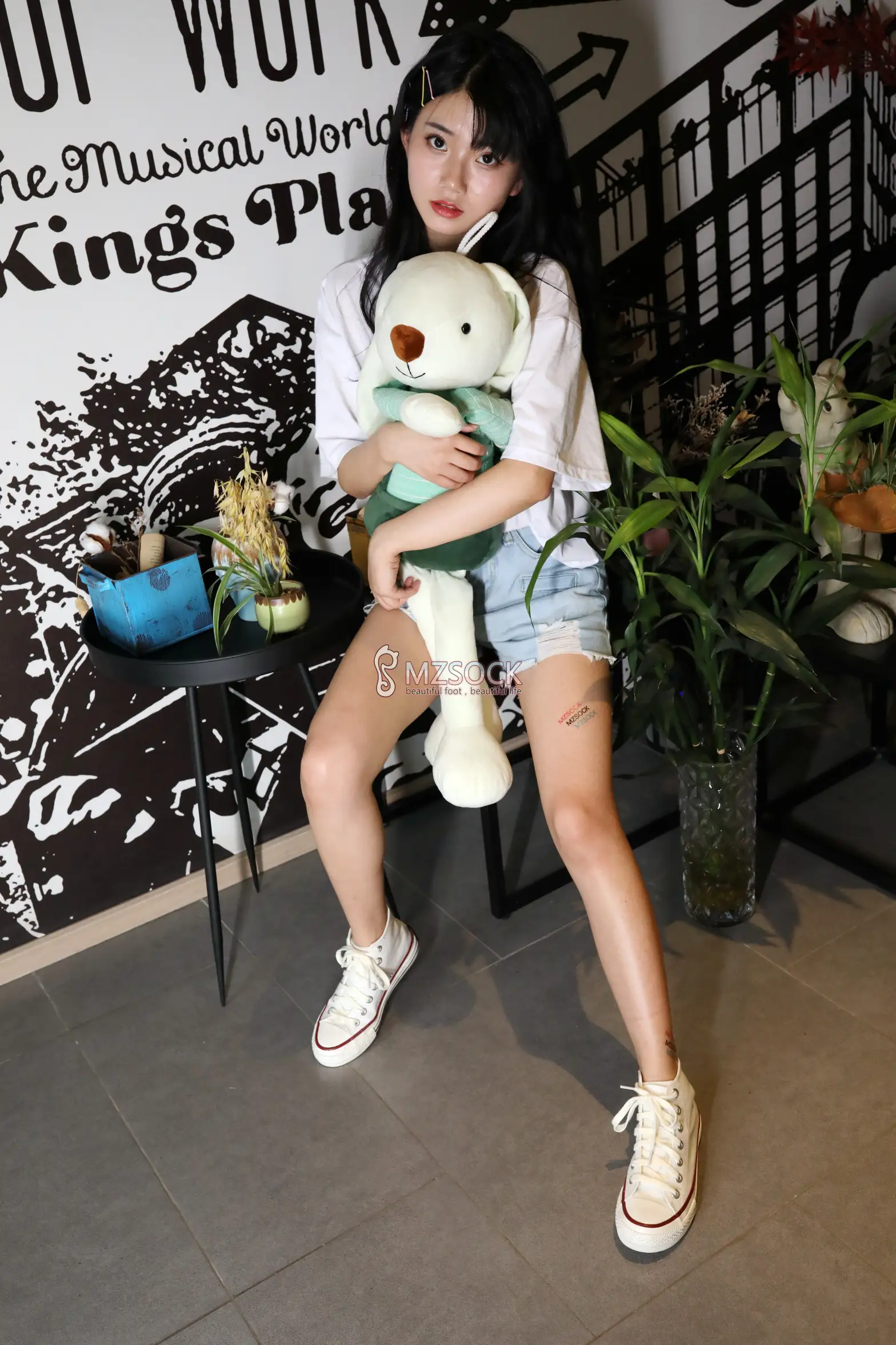 [Mzsock] Love beautiful feet NO.034 Xiaoshuang#[74P]-7