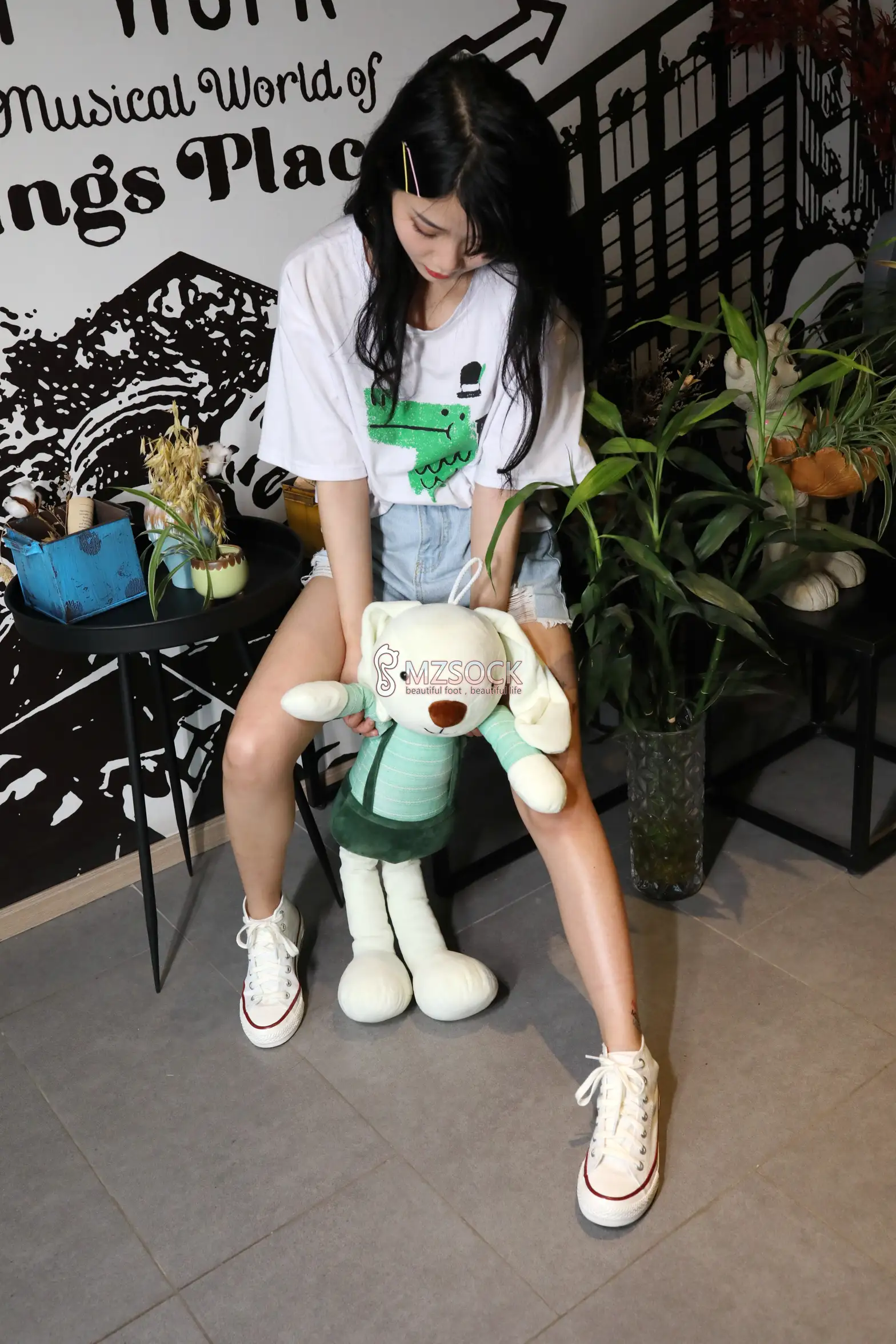[Mzsock] Love beautiful feet NO.034 Xiaoshuang#[74P]-8