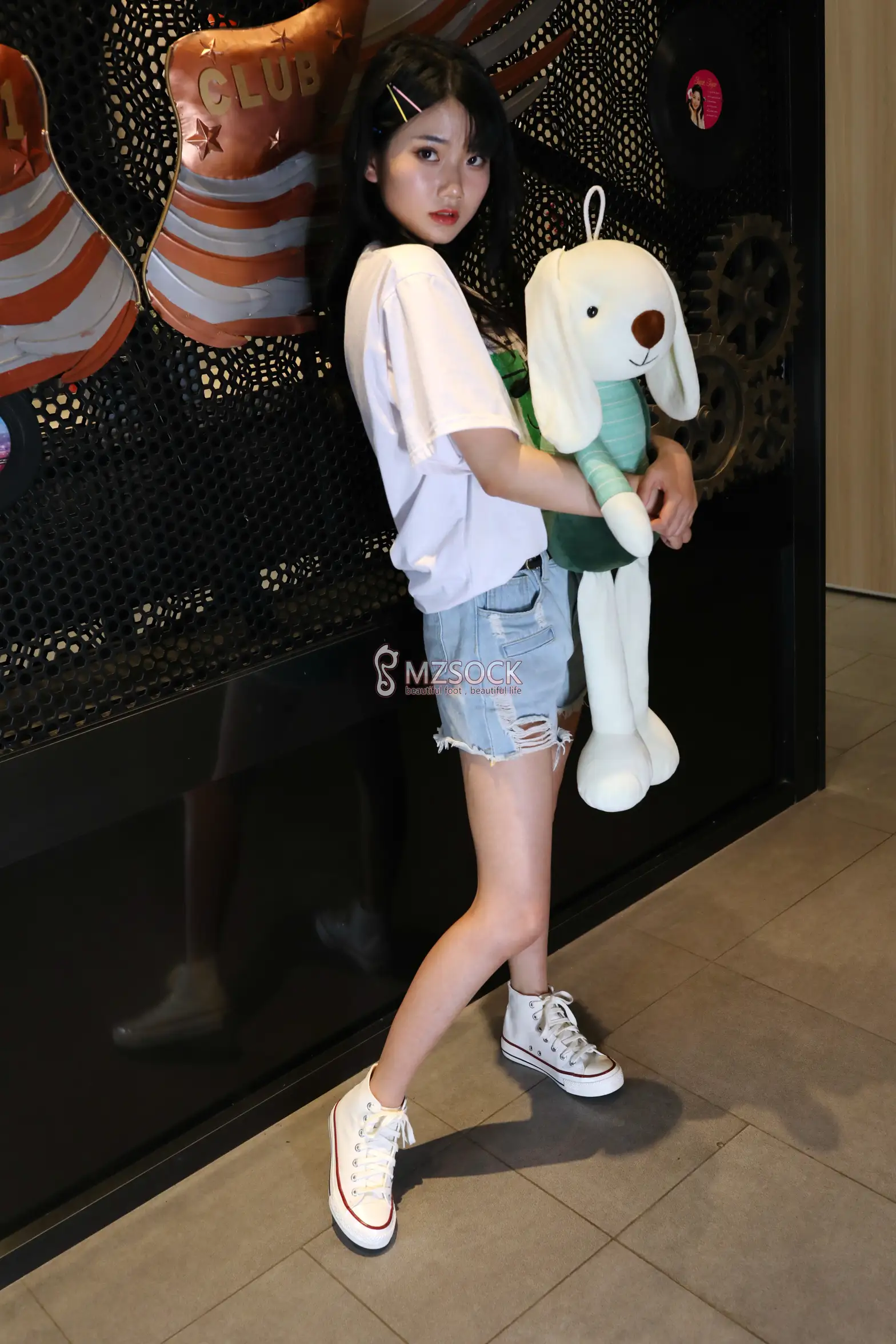 [Mzsock] Love beautiful feet NO.034 Xiaoshuang#[74P]-5
