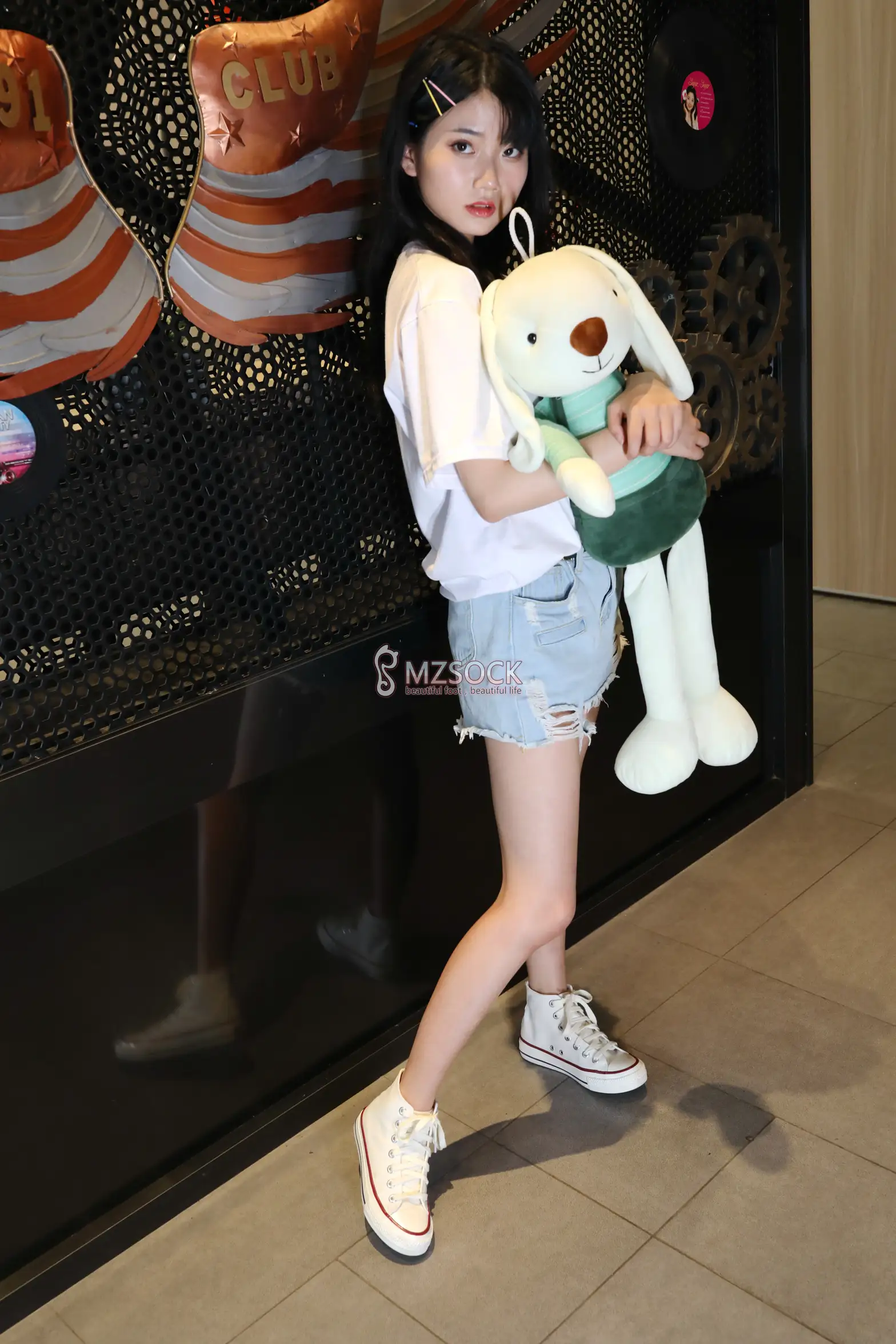 [Mzsock] Love beautiful feet NO.034 Xiaoshuang#[74P]-6