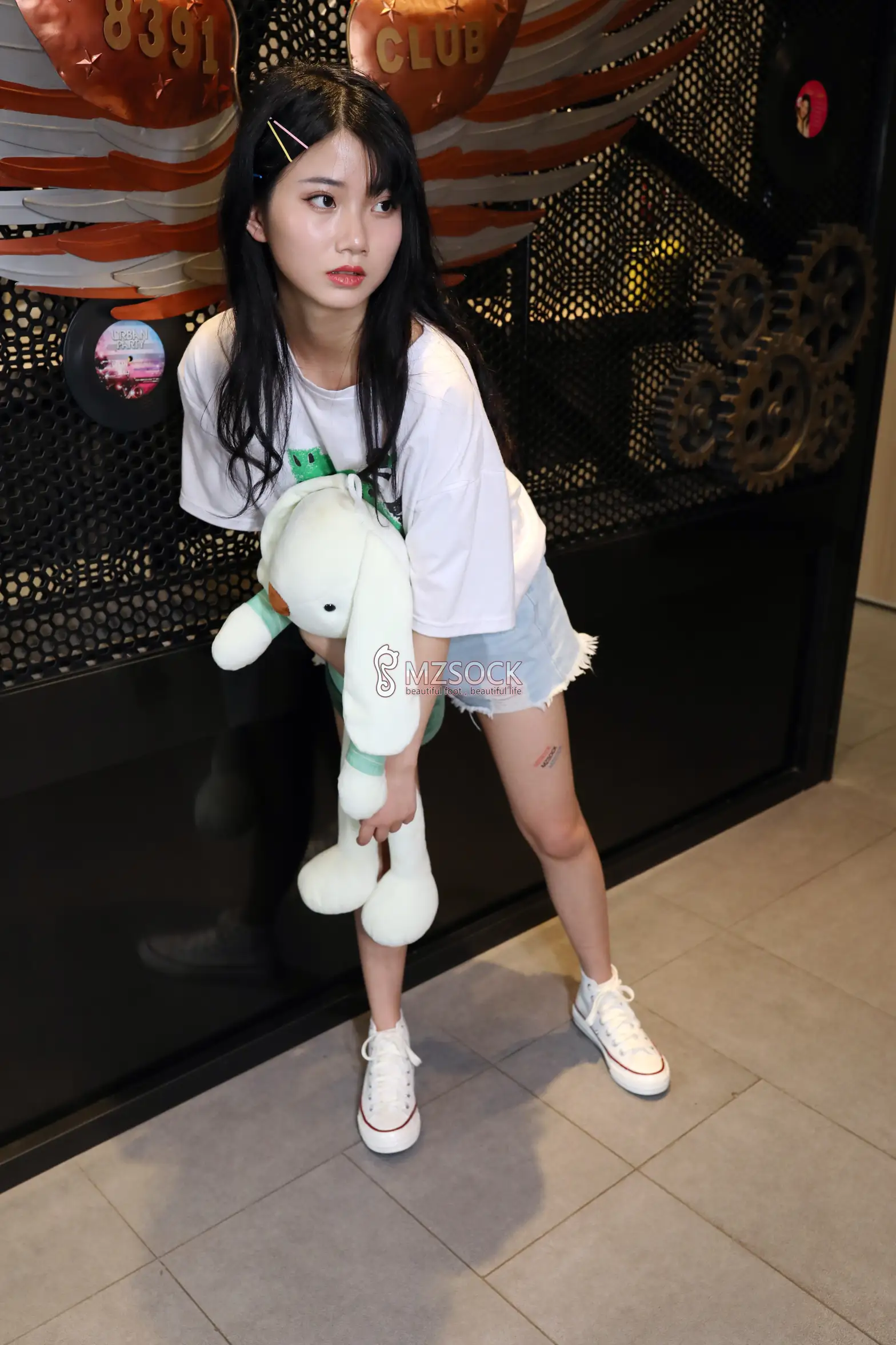 [Mzsock] Love beautiful feet NO.034 Xiaoshuang#[74P]-7