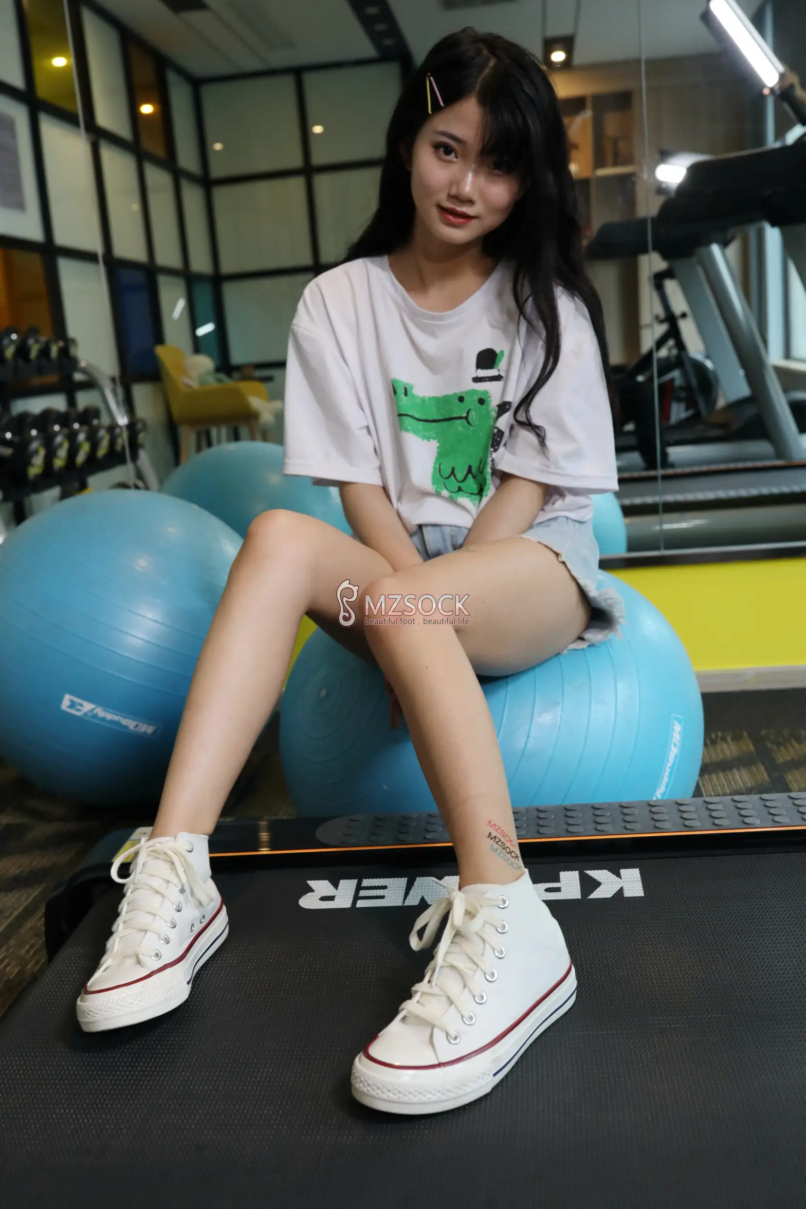 [Mzsock] Love beautiful feet NO.034 Xiaoshuang#[74P]-5
