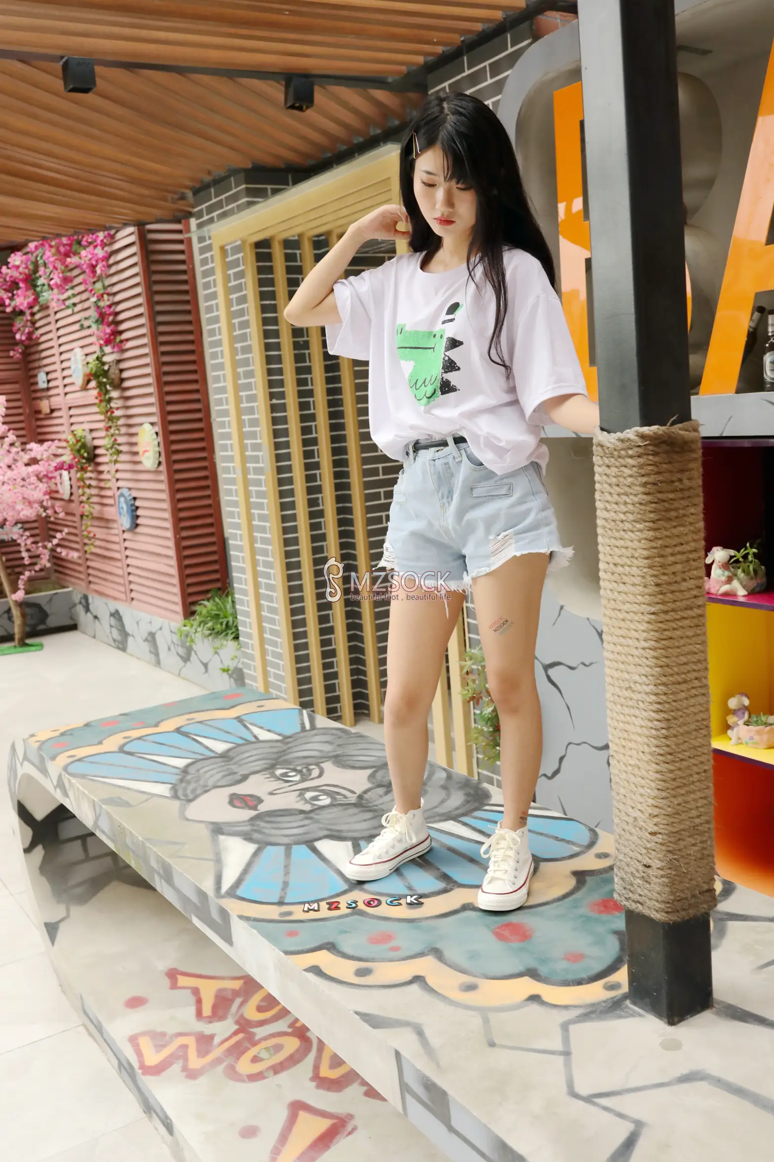 [Mzsock] Love beautiful feet NO.034 Xiaoshuang#[74P]-2