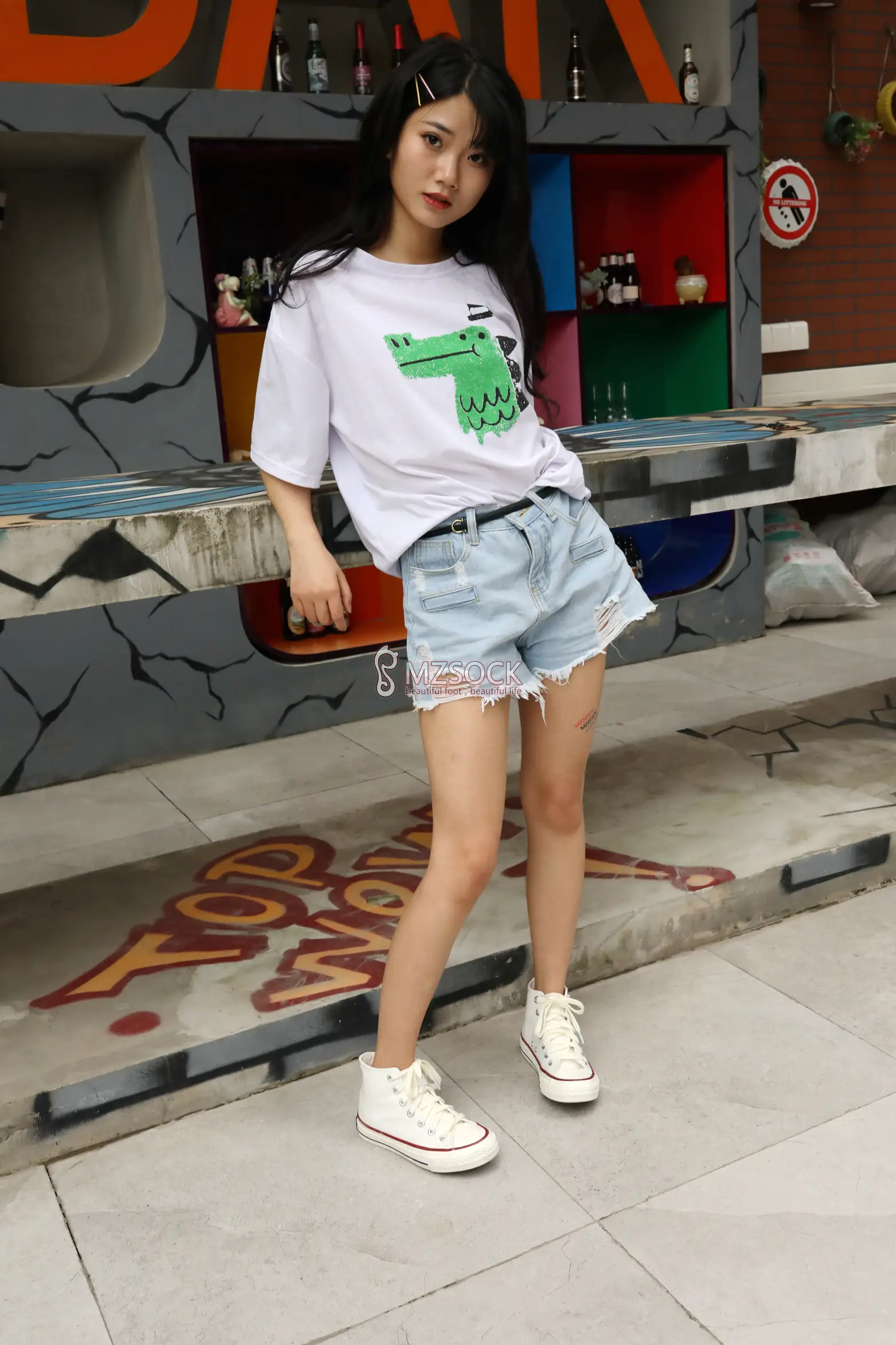 [Mzsock] Love beautiful feet NO.034 Xiaoshuang#[74P]-7
