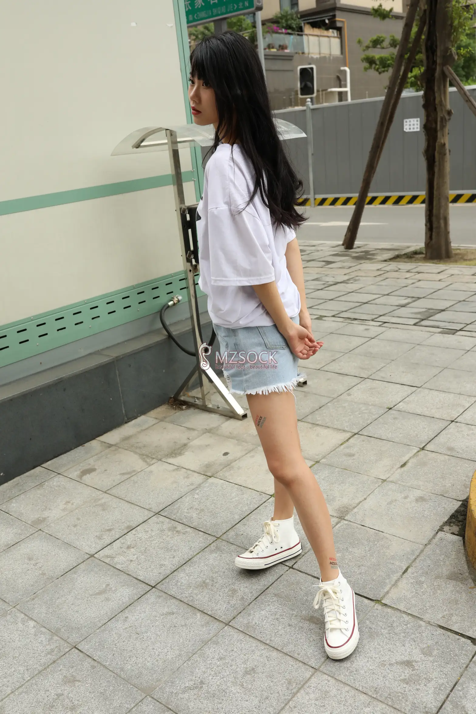 [Mzsock] Love beautiful feet NO.034 Xiaoshuang#[74P]-10