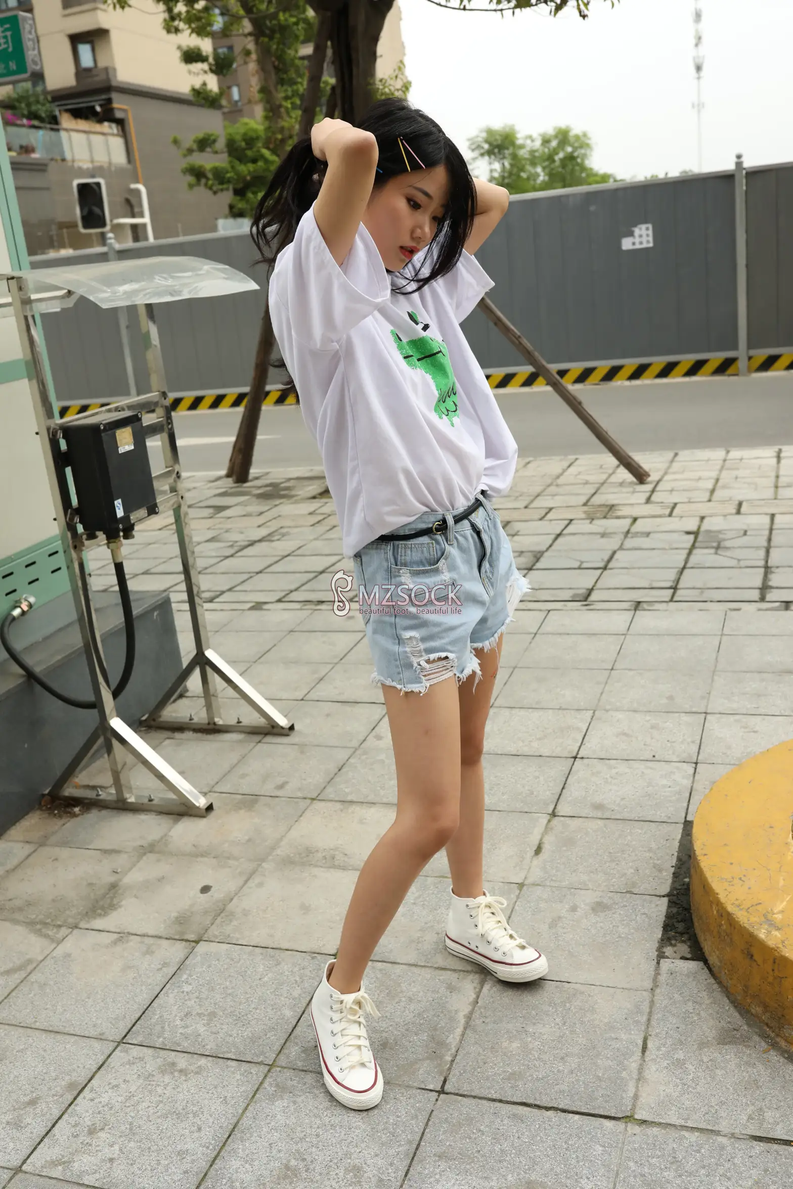 [Mzsock] Love beautiful feet NO.034 Xiaoshuang#[74P]-1