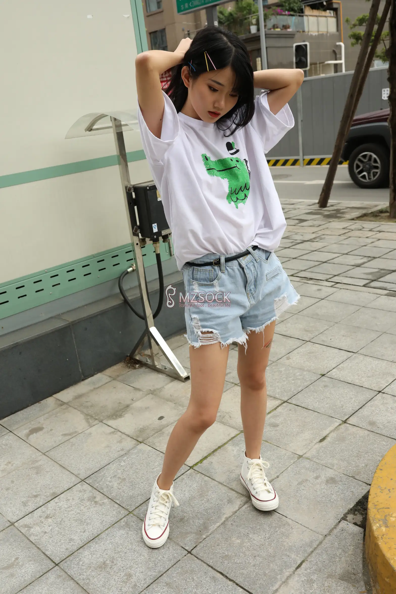 [Mzsock] Love beautiful feet NO.034 Xiaoshuang#[74P]-2