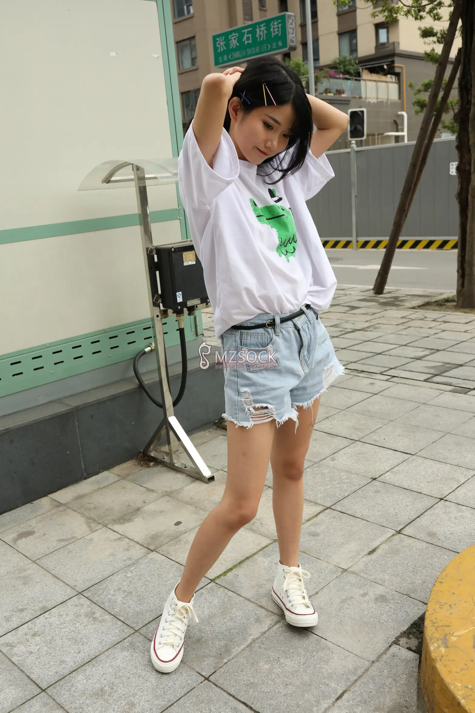 [Mzsock] Love beautiful feet NO.034 Xiaoshuang#[74P]-3