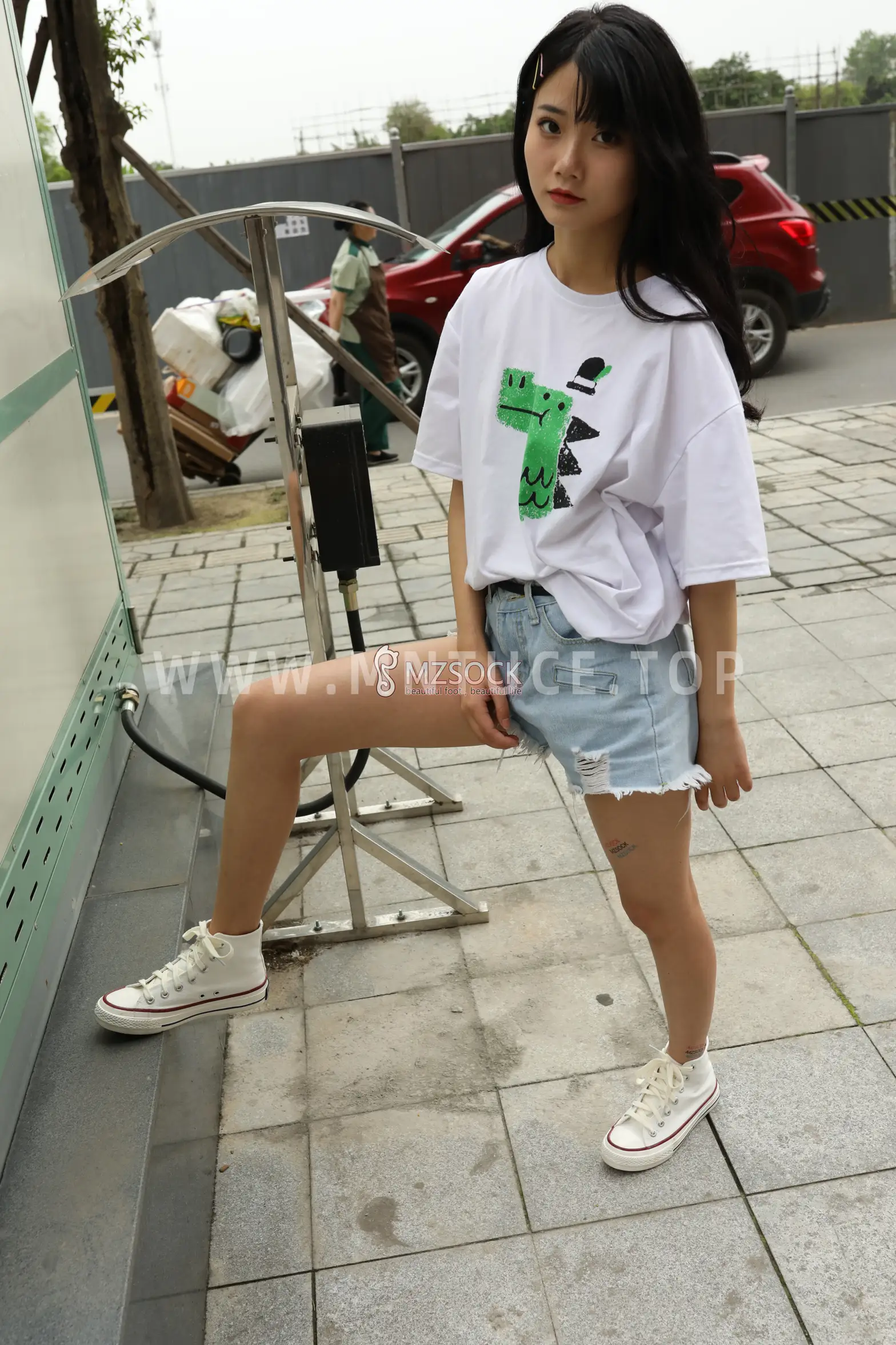 [Mzsock] Love beautiful feet NO.034 Xiaoshuang#[74P]-4