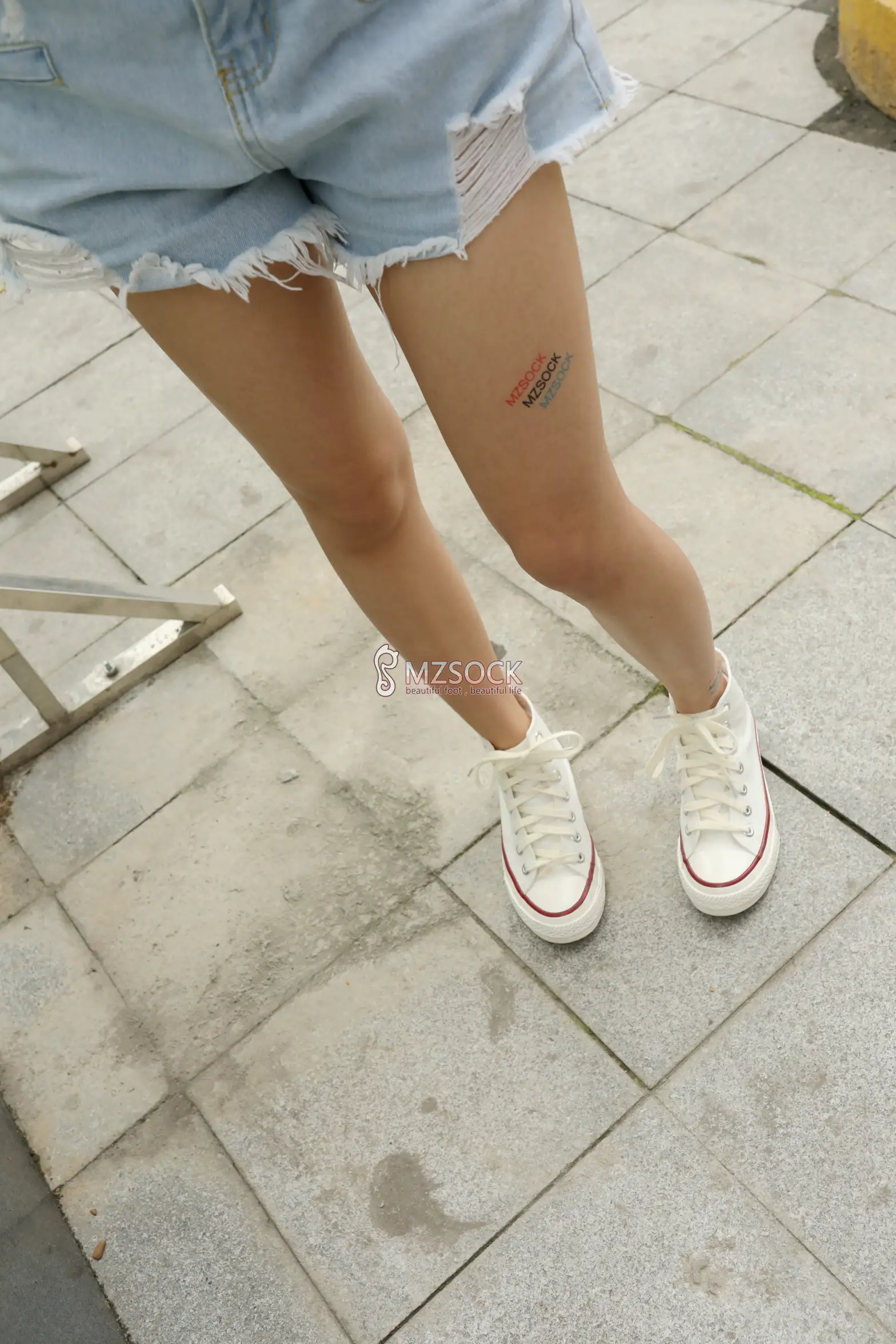 [Mzsock] Love beautiful feet NO.034 Xiaoshuang#[74P]-5