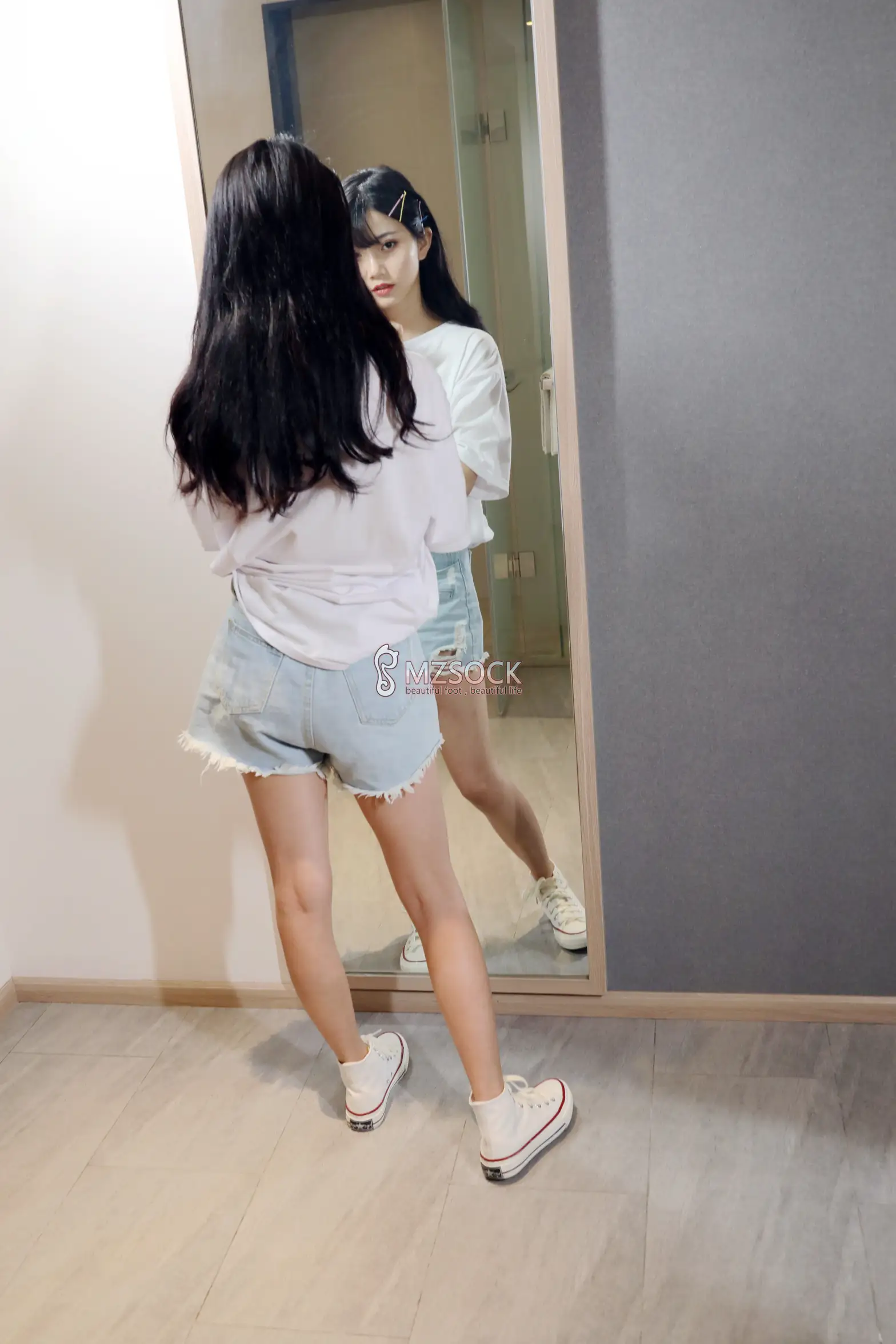 [Mzsock] Love beautiful feet NO.034 Xiaoshuang#[74P]-8