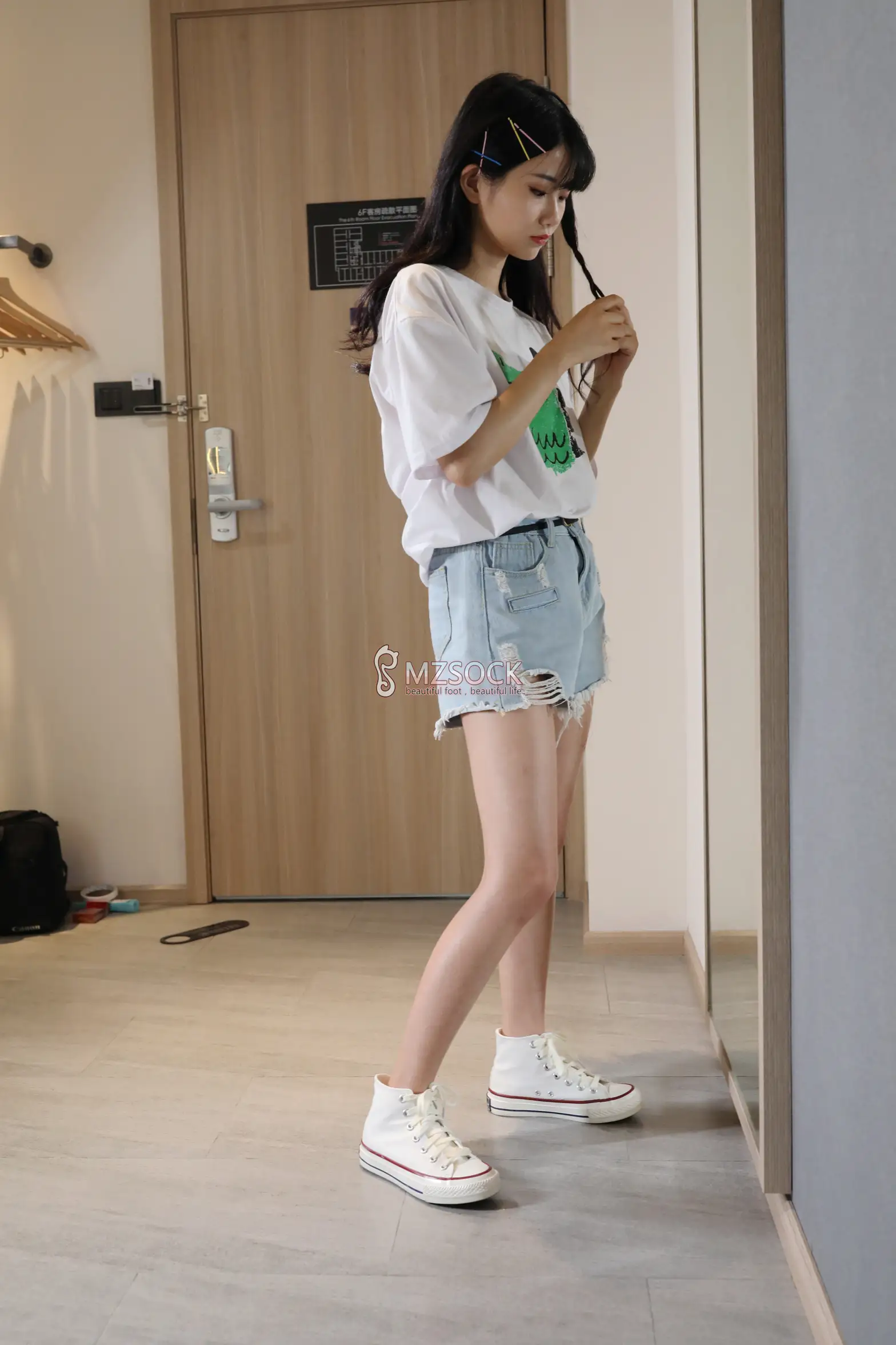 [Mzsock] Love beautiful feet NO.034 Xiaoshuang#[74P]-1