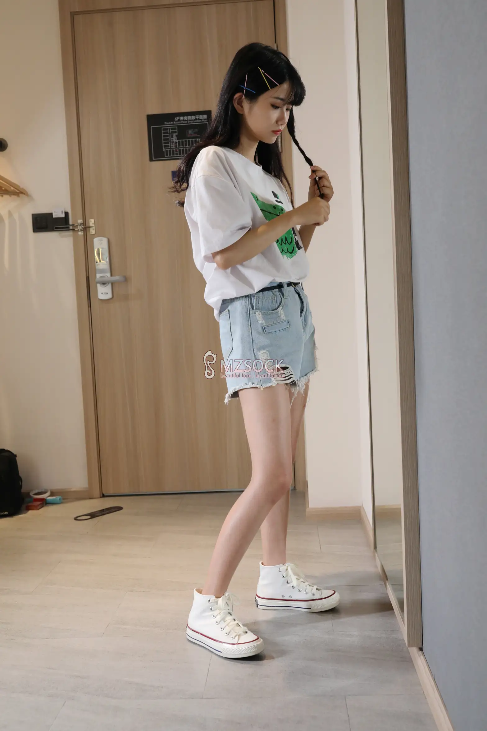 [Mzsock] Love beautiful feet NO.034 Xiaoshuang#[74P]-2