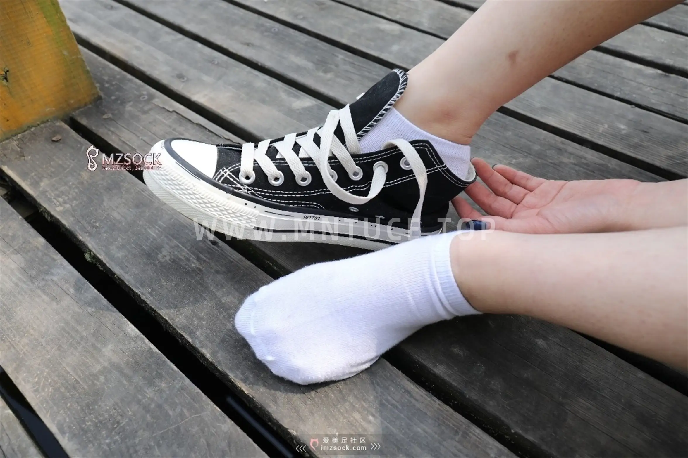 [Mzsock] Love beautiful feet NO.069 Meng Qi#[74P]-2