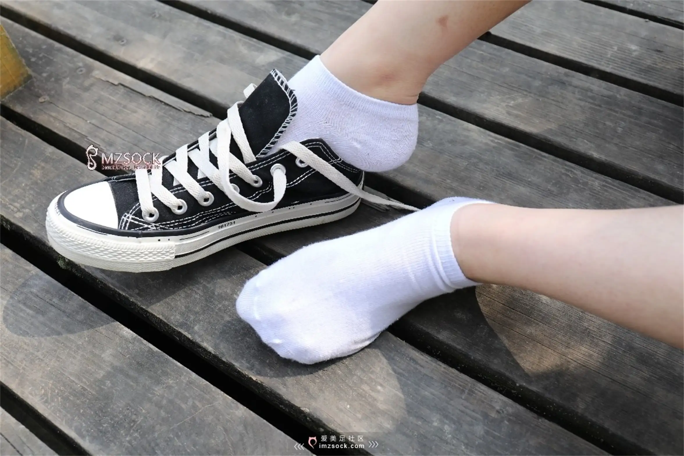 [Mzsock] Love beautiful feet NO.069 Meng Qi#[74P]-3